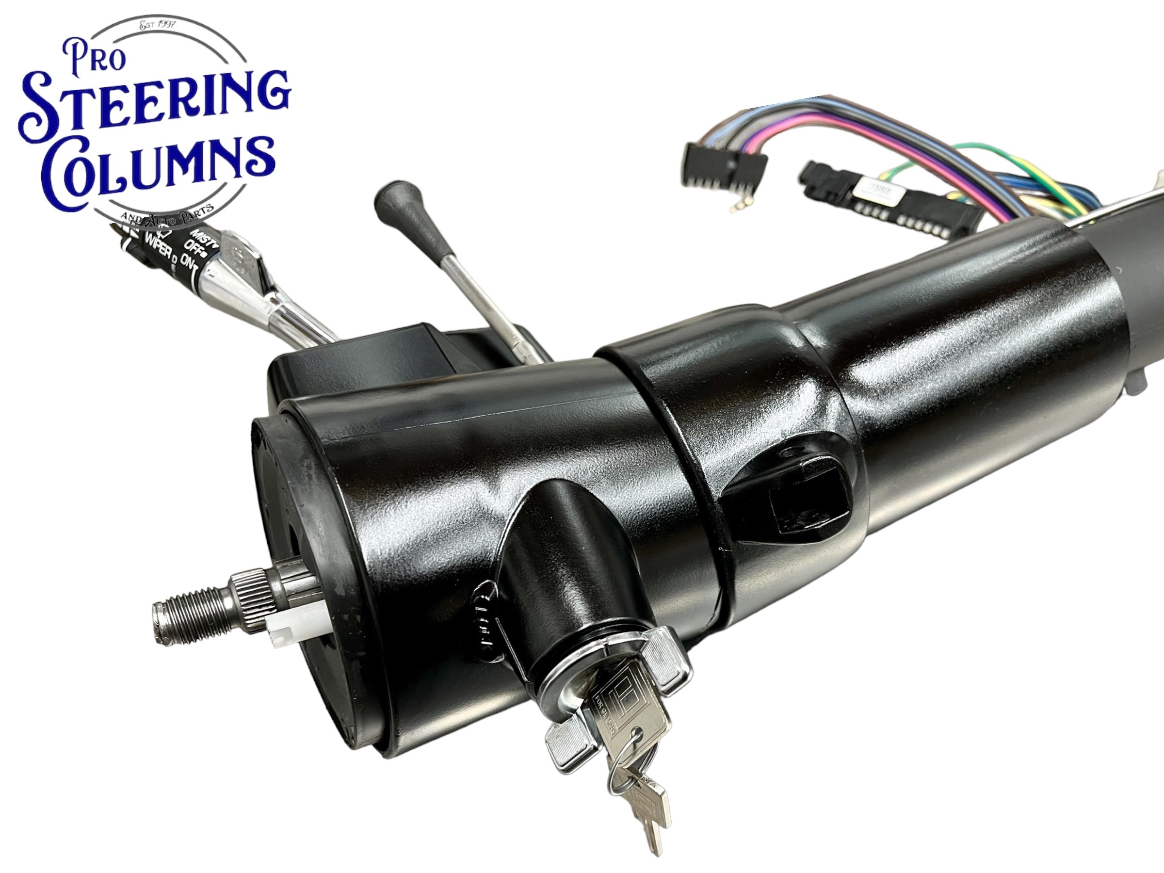 C10 Column 1984-1987 GM C10 K10 C/K Pickup Silverado Series Steering Column Autom