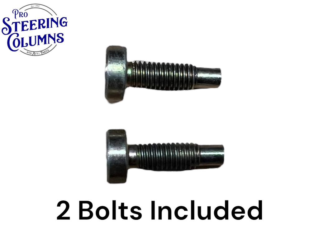 1992 & Up Ford F-150 F-250 Bronco Taurus E-150 Steering Column Shift Tube Bracket Bolts Pair Used OEM