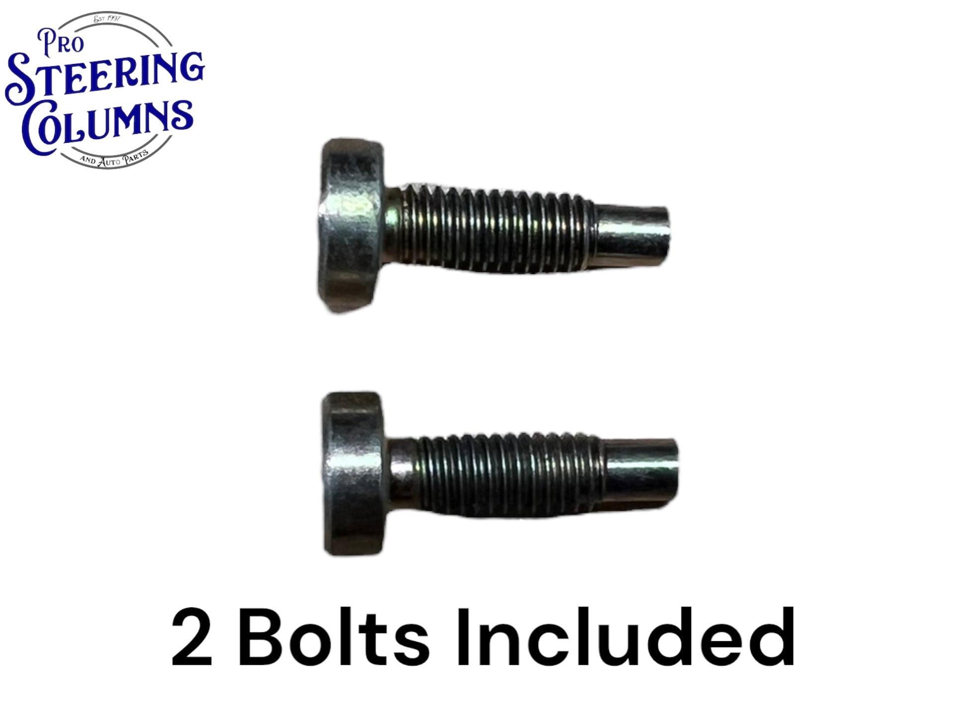 1992 & Up Ford F-150 F-250 Bronco Taurus E-150 Steering Column Shift Tube Bracket Bolts Pair Used OEM