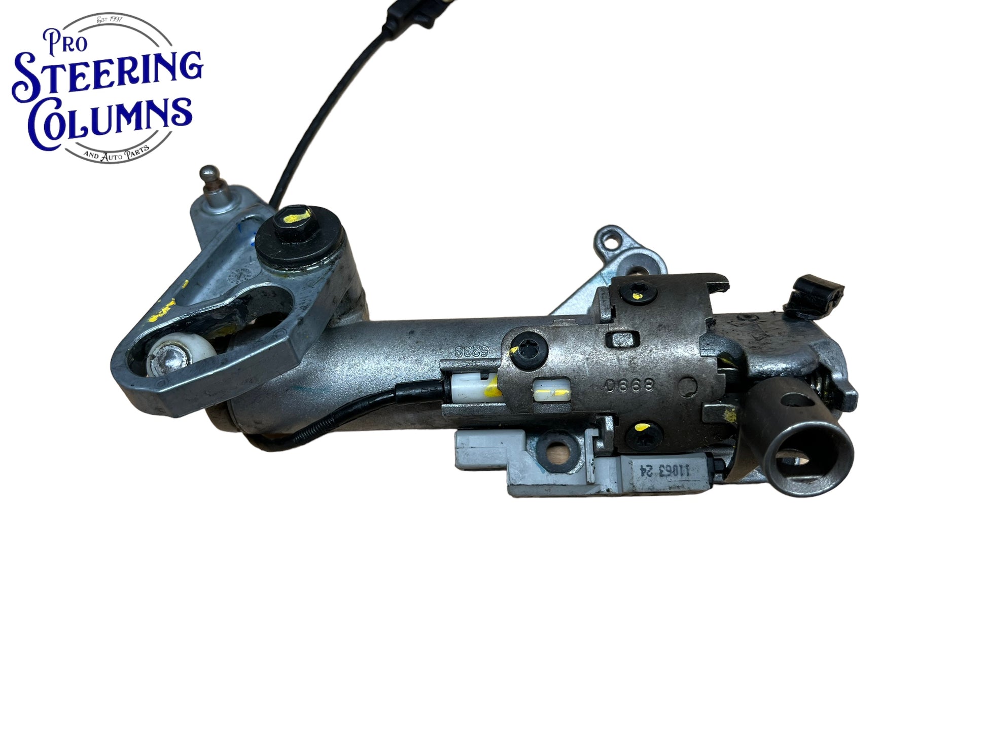 2000-2006 GM Silverado Tahoe S10 Steering Column Automatic Shift Mechanism Assembly Used OEM