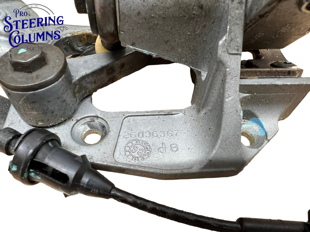 1995-1998 GM C/K Pickup Tahoe S10 Steering Column Automatic Shift Assembly Used OEM 26036367, 26047466