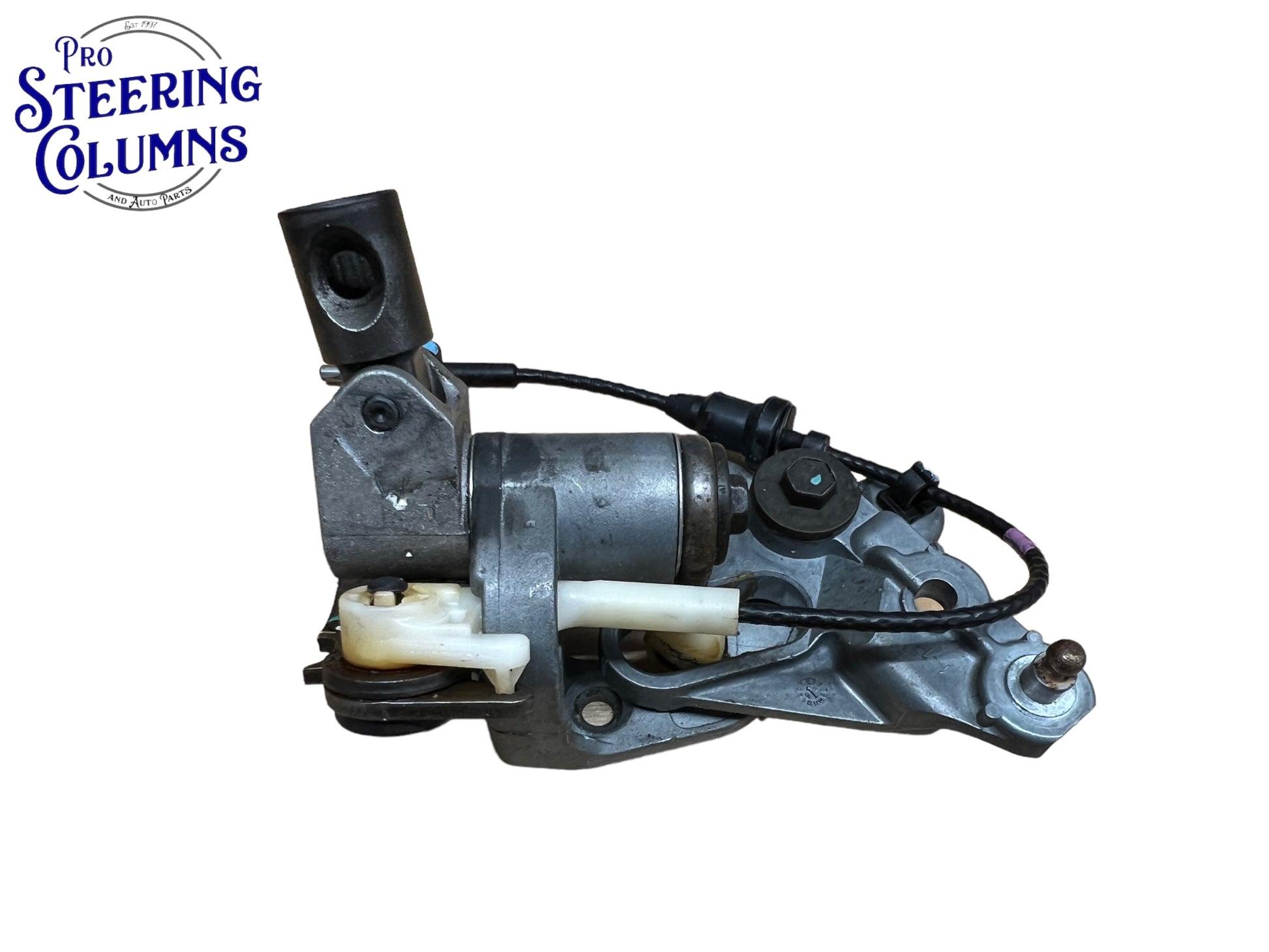 1995-1998 GM C/K Pickup Tahoe S10 Steering Column Automatic Shift Assembly Used OEM 26036367, 26047466