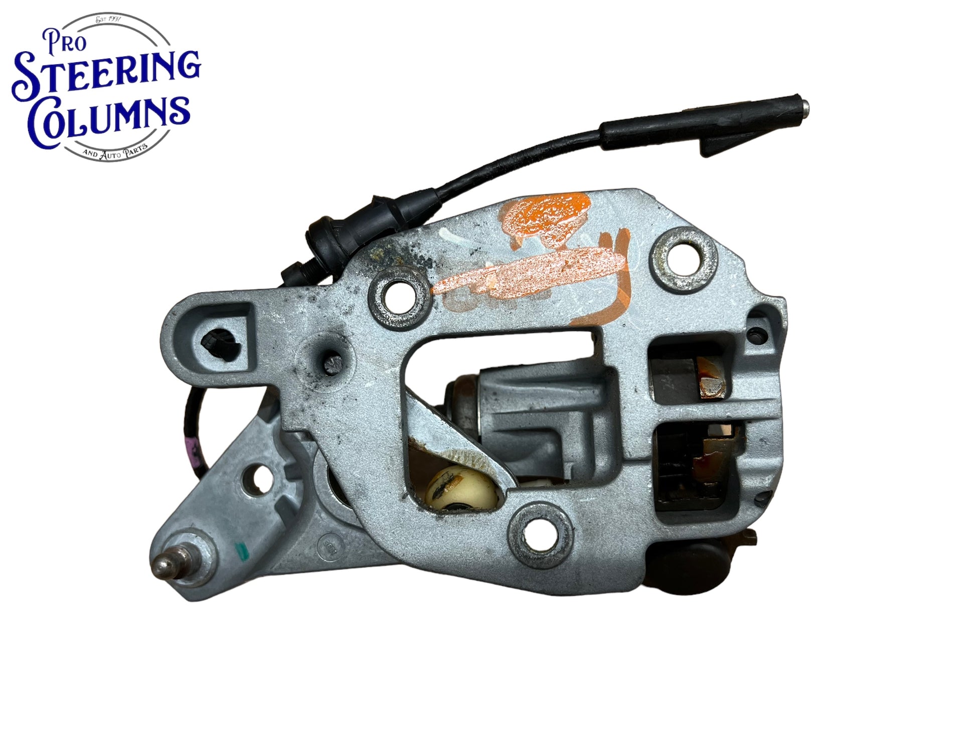 1995-1998 GM C/K Pickup Tahoe S10 Steering Column Automatic Shift Assembly Used OEM 26036367, 26047466