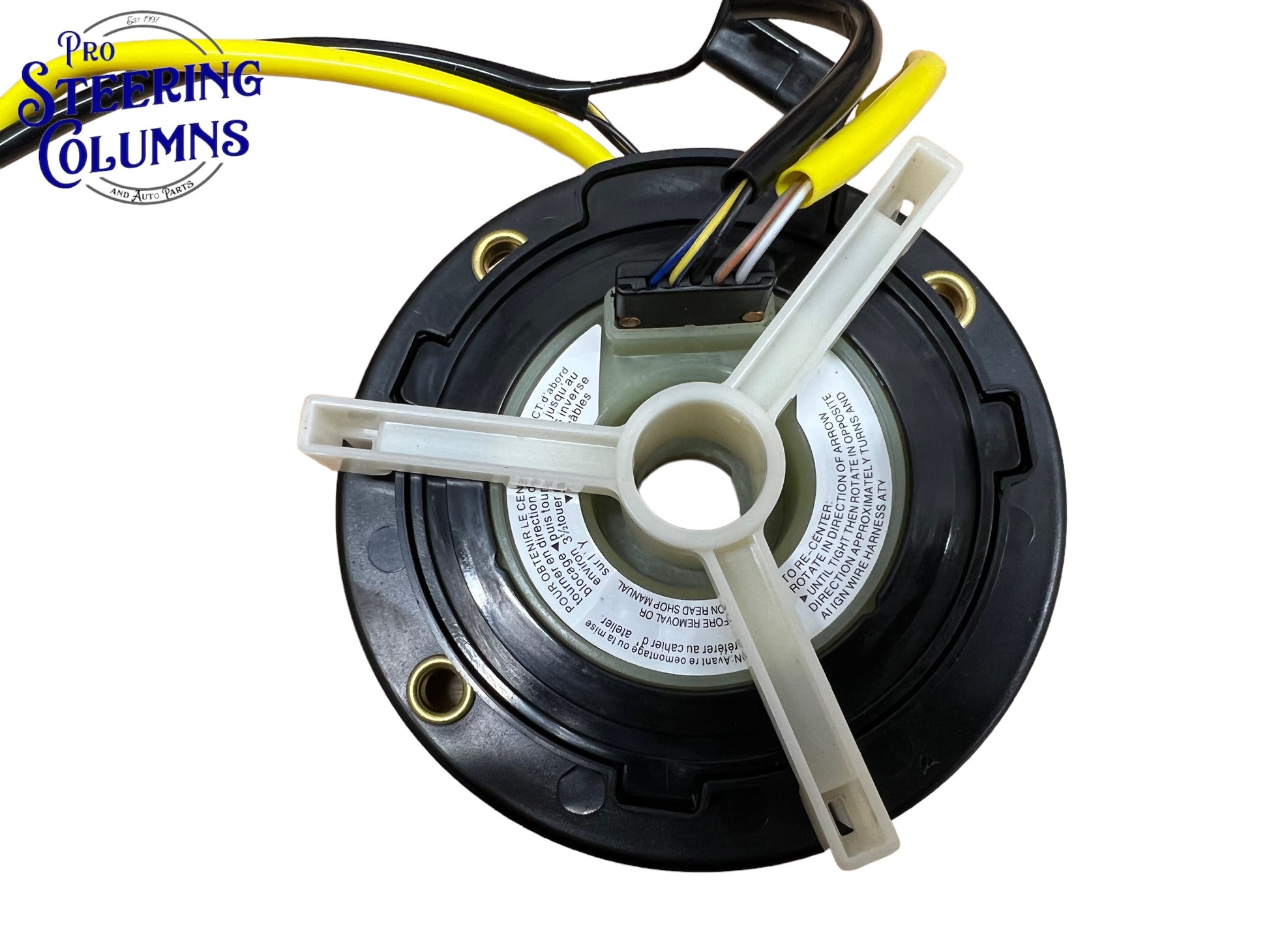 1993-1994 Econoline E-150 E-250 E-350 Air Bag Clock Spring With Cruise New  F3UZ-14A664-B