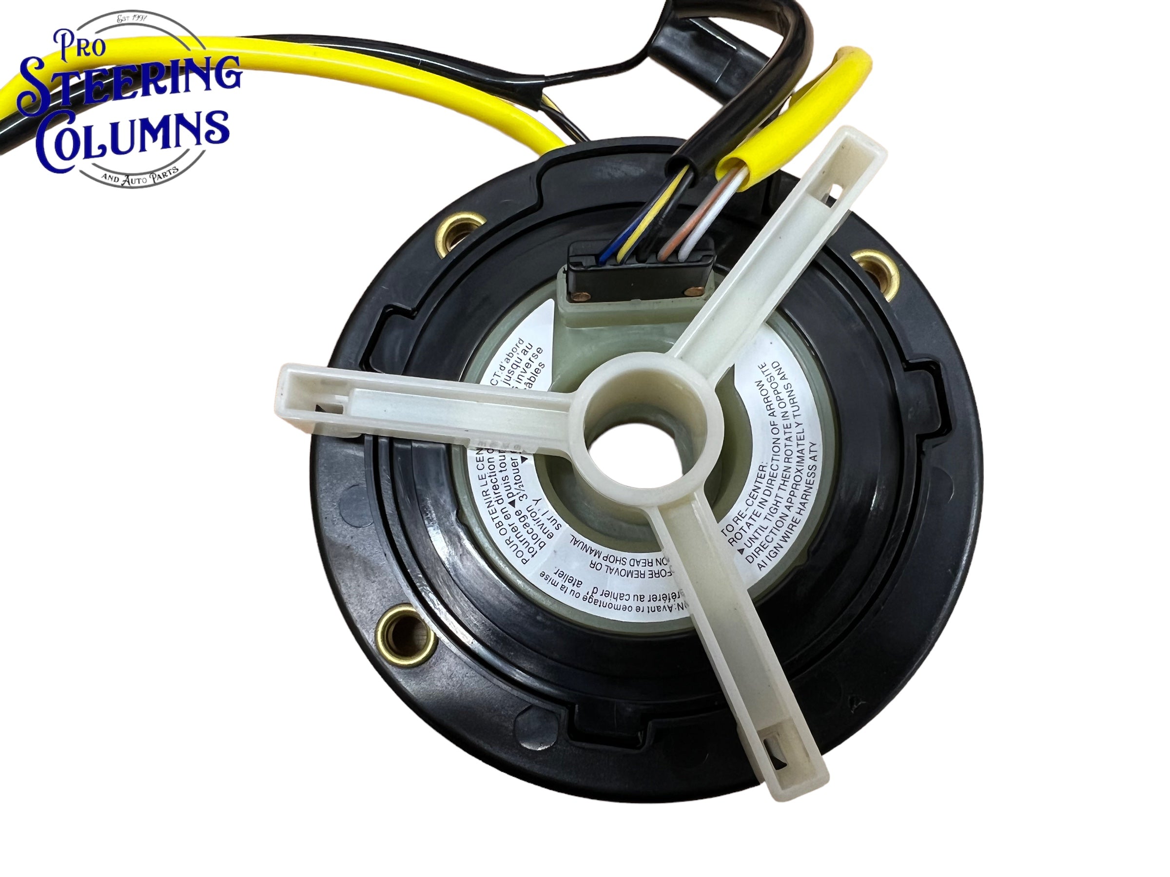1993-1994 Ford Aerostar Air Bag Clock Spring With Cruise New F39Z-14A6