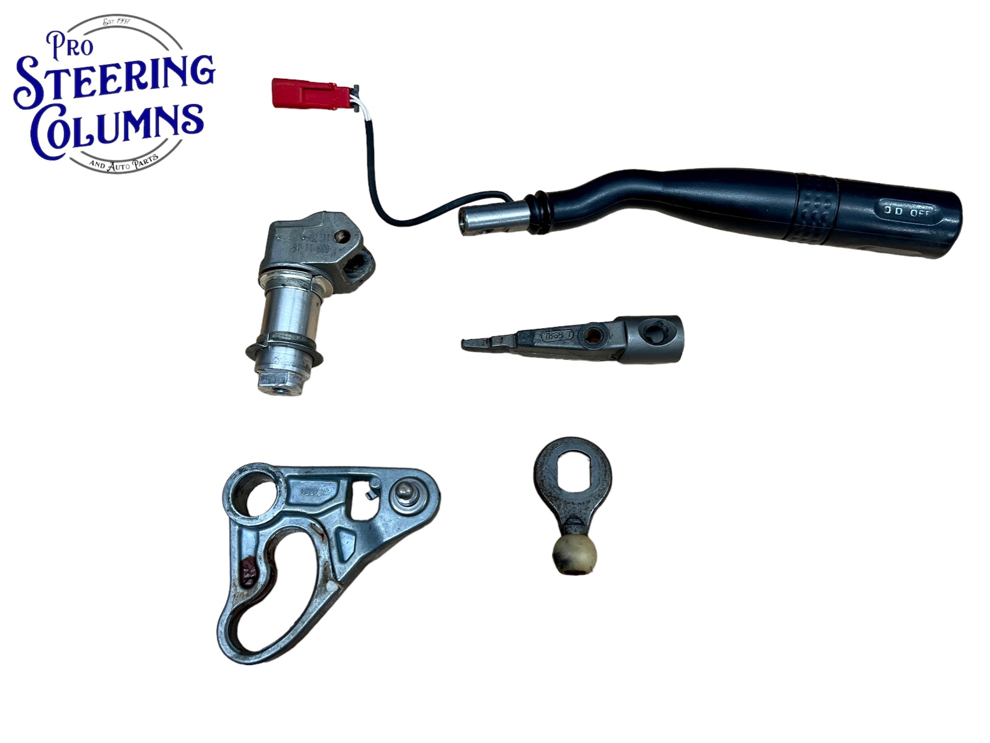 2004-2008 Ford F-150 Steering Colum Shift Assembly With Overdrive Handle Used OEM