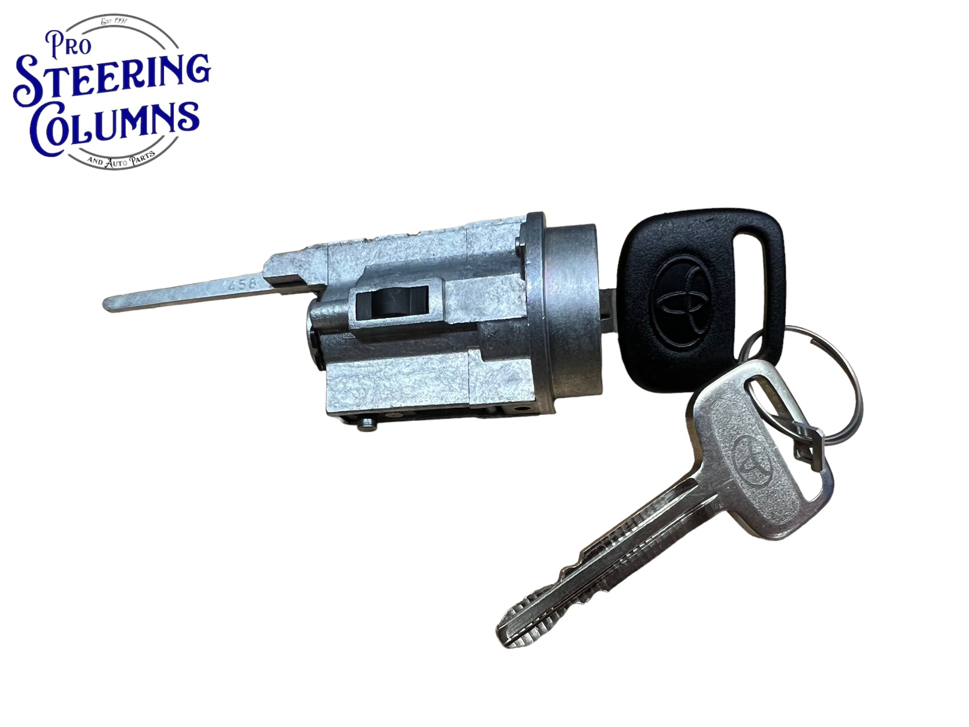 1995-1998 Toyota Tacoma Floor Shift Ignition & Door Lock Set 2 Keys Matched New OEM