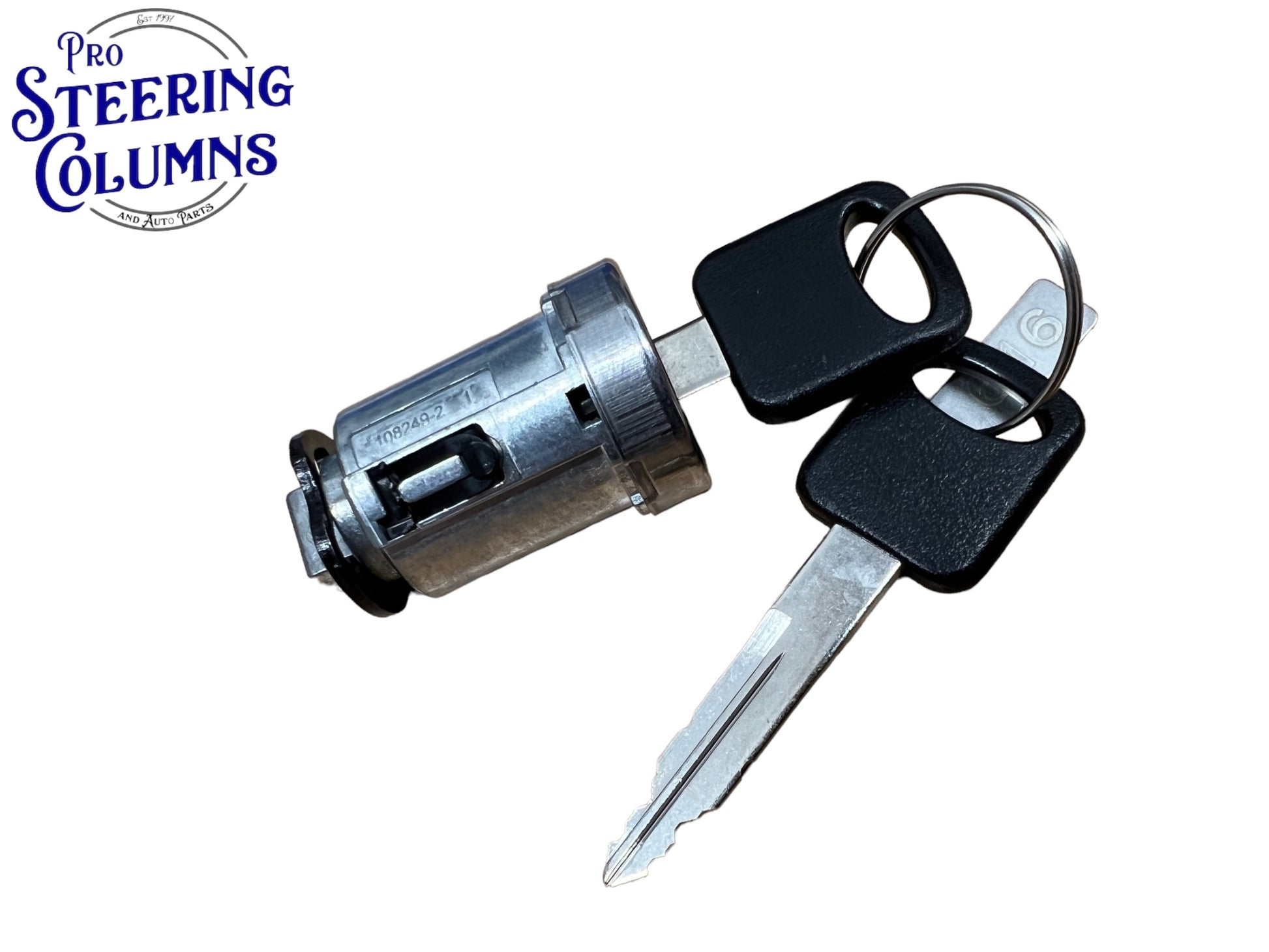 04 & Up Ford F-150 F-250 Ignition Lock Cylinder 2 Keys No Chip 707592C /  AU5Z-11582-B / (Aftermarket)