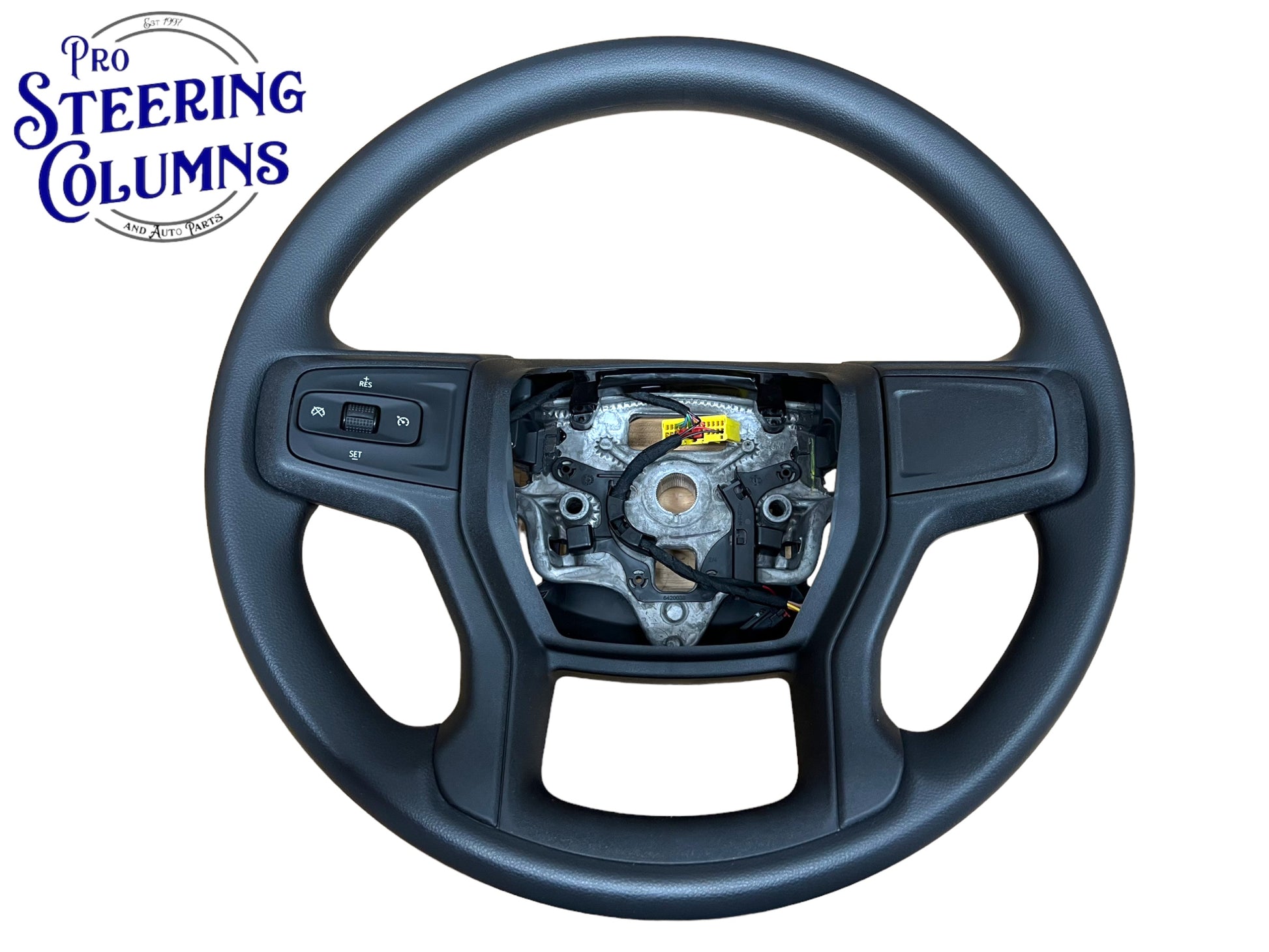 2019-2023 GM Silverado 1500 2500 3500 Steering Wheel With Cruise Control New 84946358