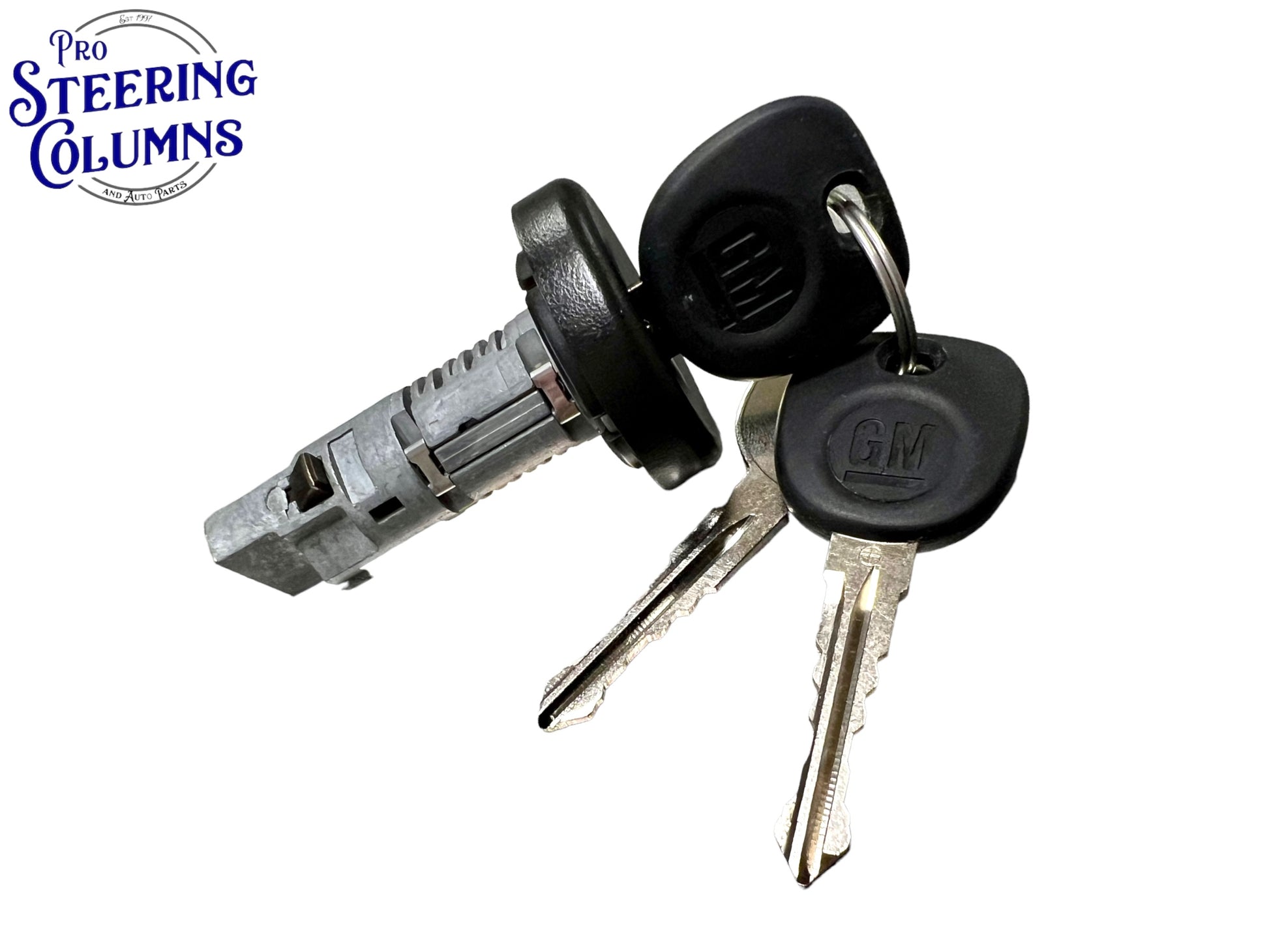 06-13 Impala 05-09 Lacrosse Ignition & Door Lock Cylinder Set 2 Keys New