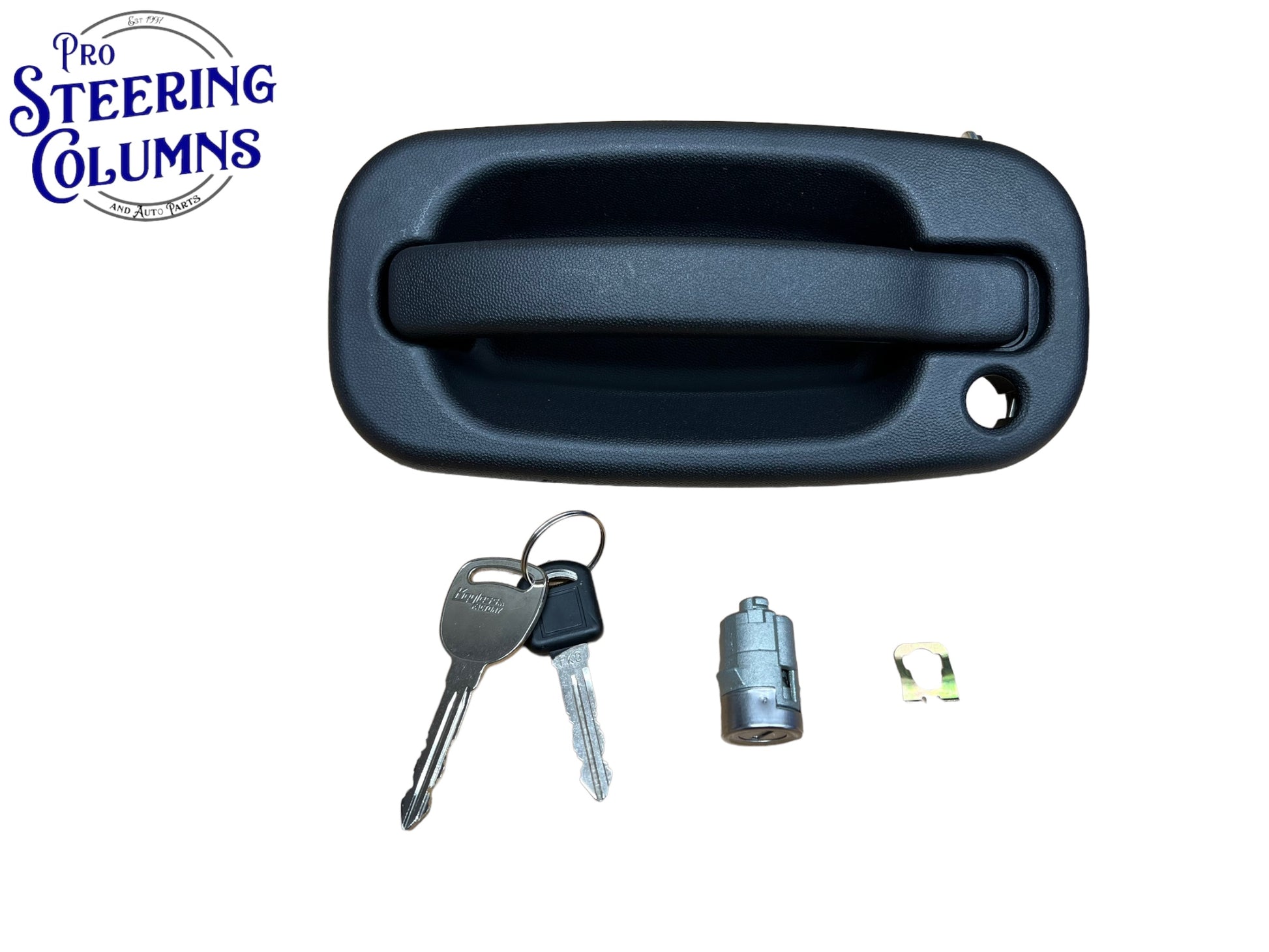 2001-2006 Silverado Sierra Tahoe Avalanche Driver Front Left Door Handle & Lock Repair Kit