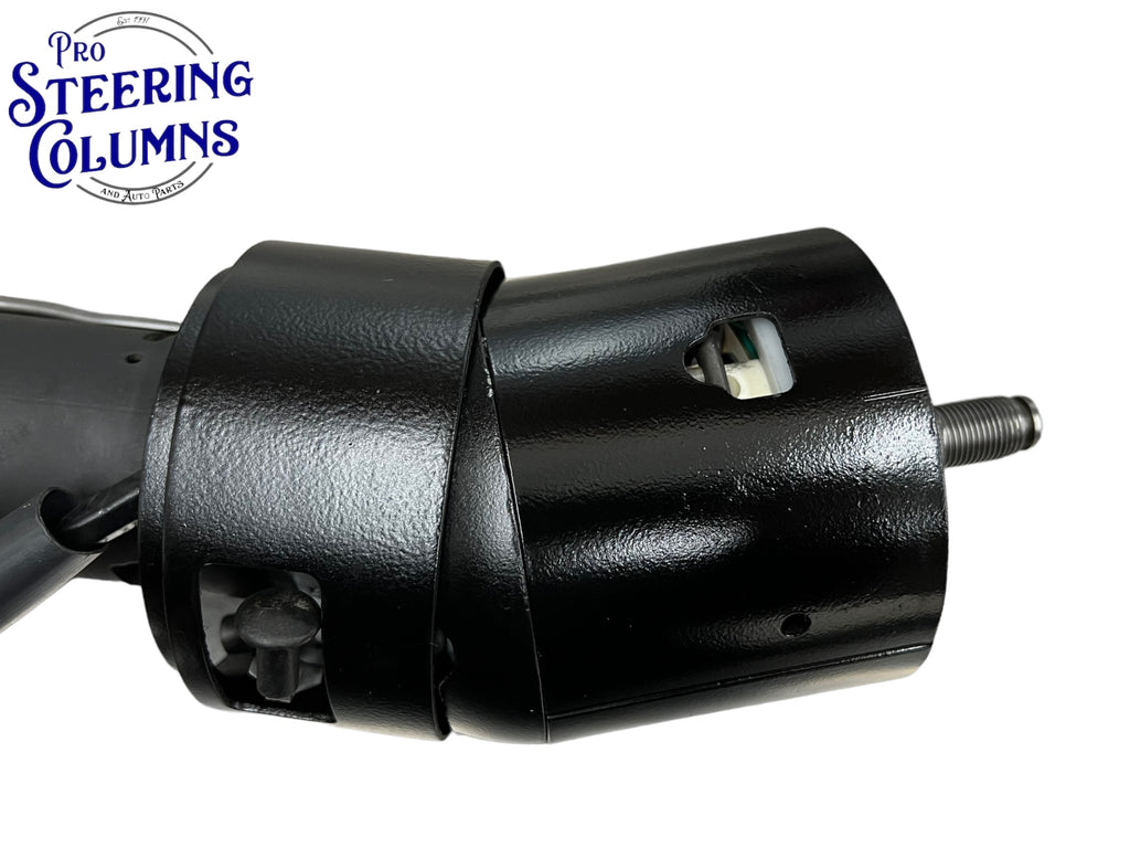 1980-1991 F-150 F-250 F-350 Bronco Steering Column Standard Floor Shift Tilt Rebuilt