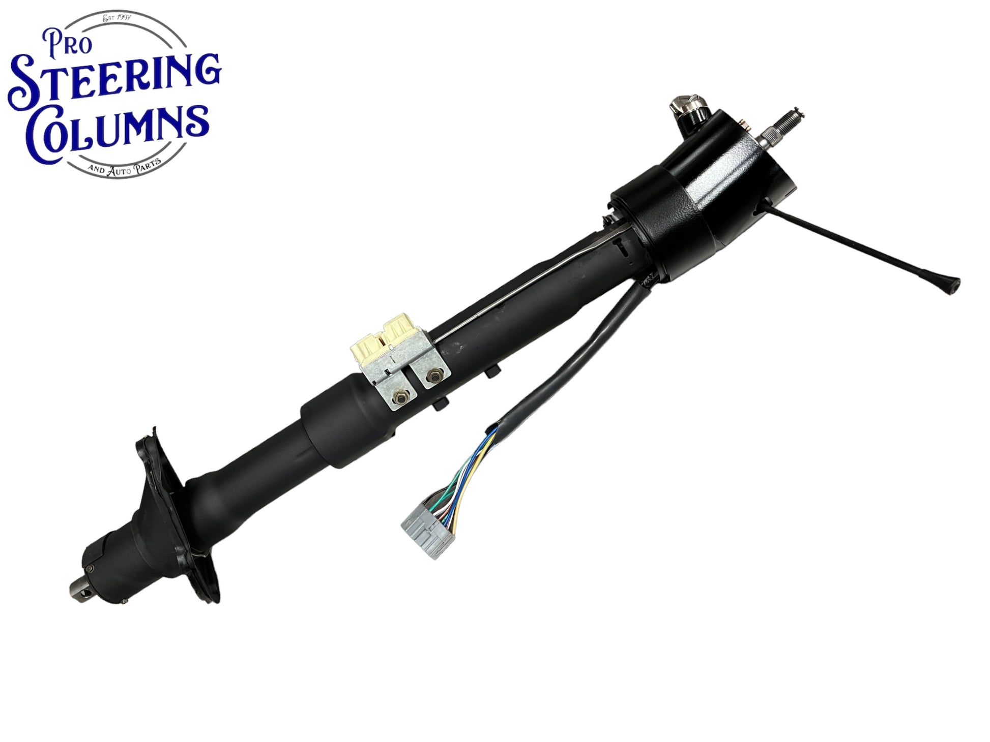 1980-1991 F-150 F-250 F-350 Bronco Steering Column Standard Floor Shift Tilt Rebuilt