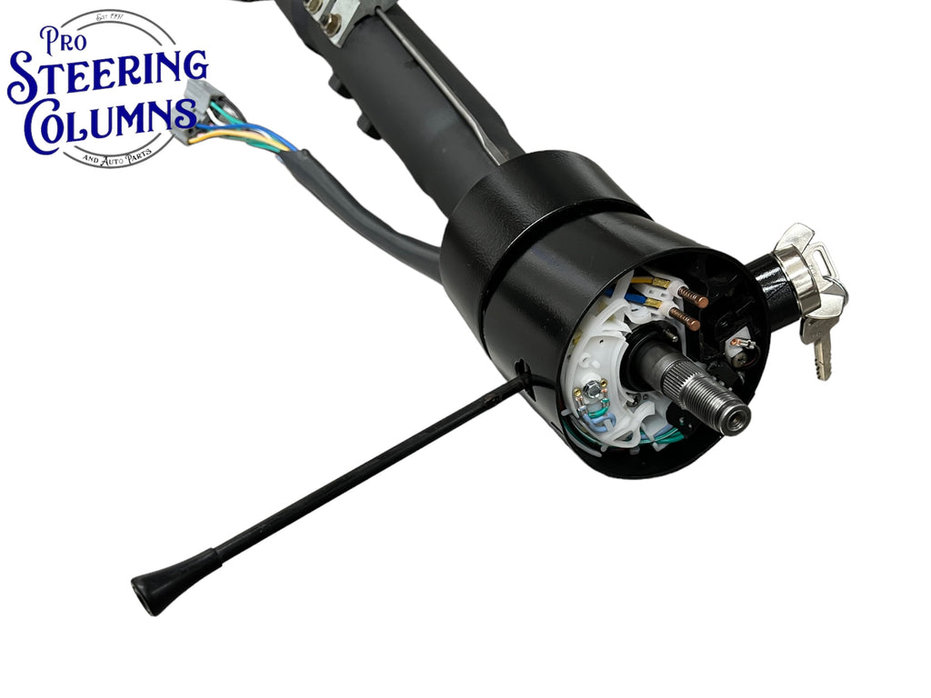1980-1991 F-150 F-250 F-350 Bronco Steering Column Standard Floor Shift Tilt Rebuilt