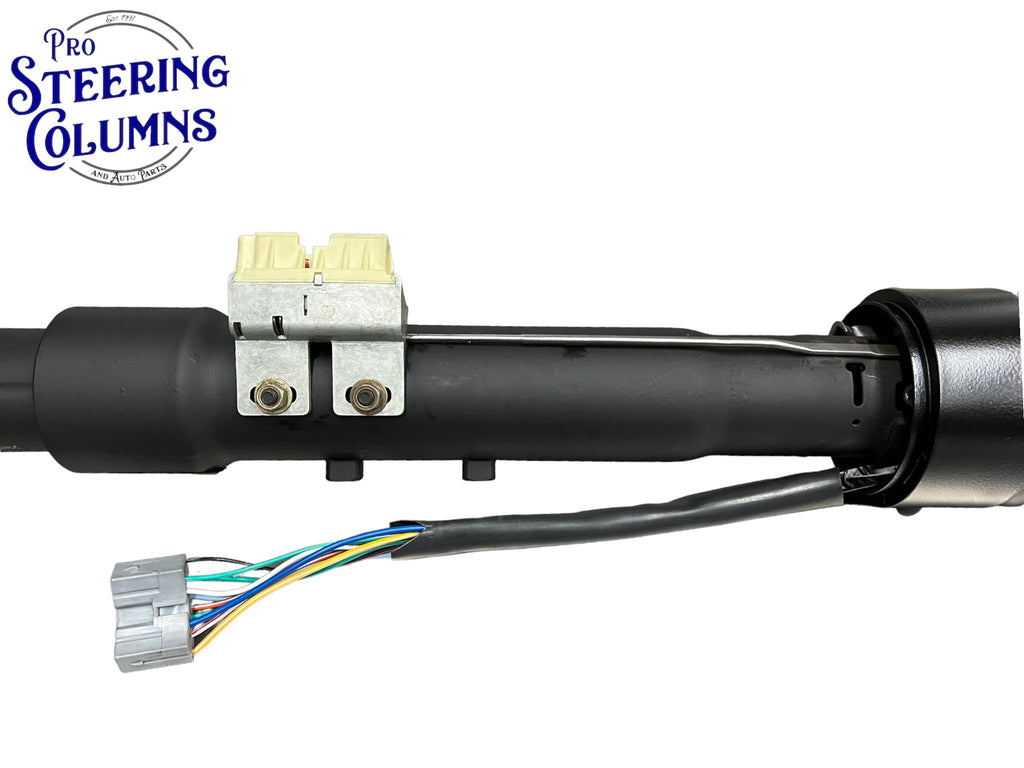1980-1991 F-150 F-250 F-350 Bronco Steering Column Standard Floor Shift Tilt Rebuilt