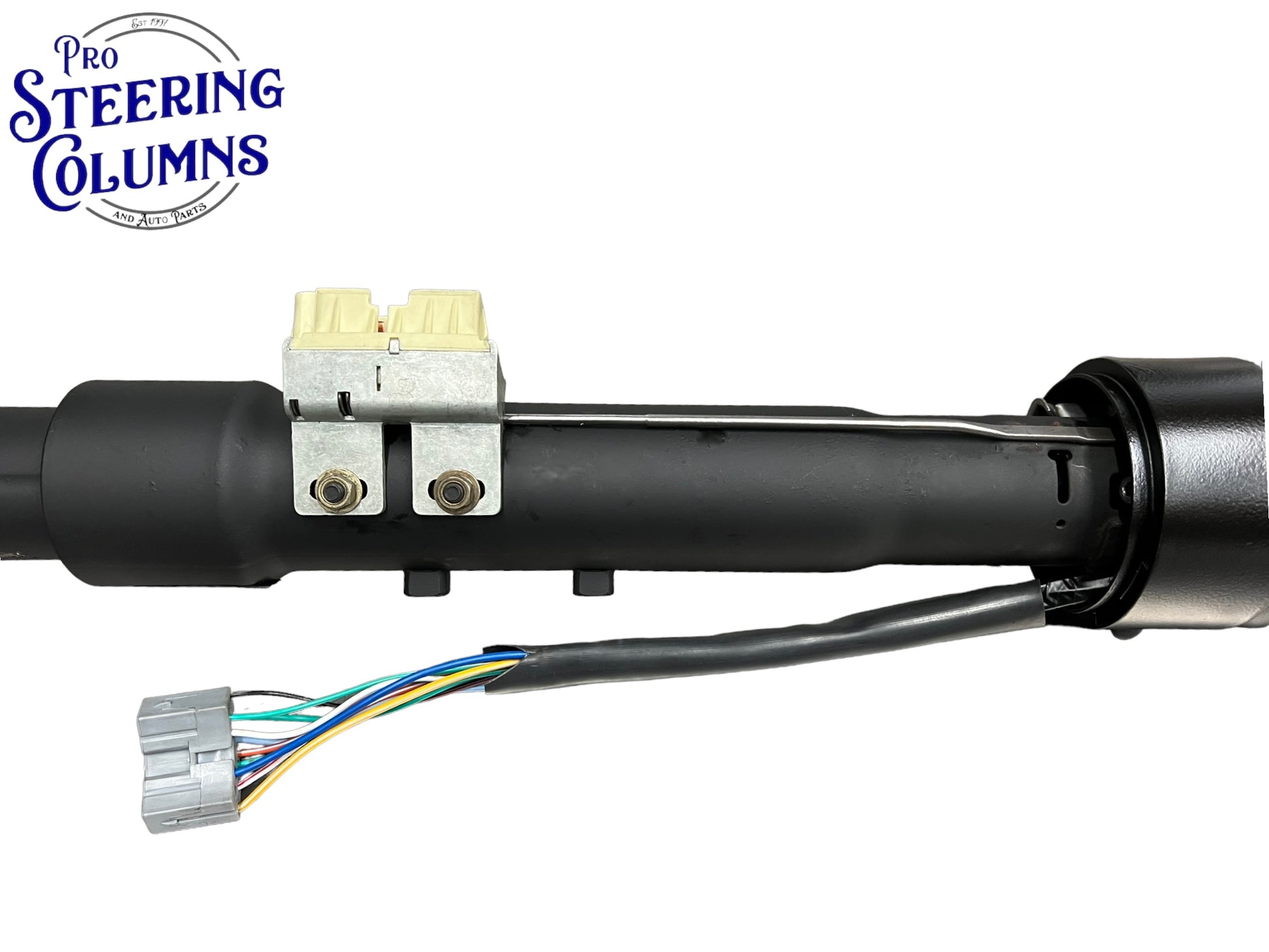 1980-1991 F-150 F-250 F-350 Bronco Steering Column Standard Floor Shift Tilt Rebuilt