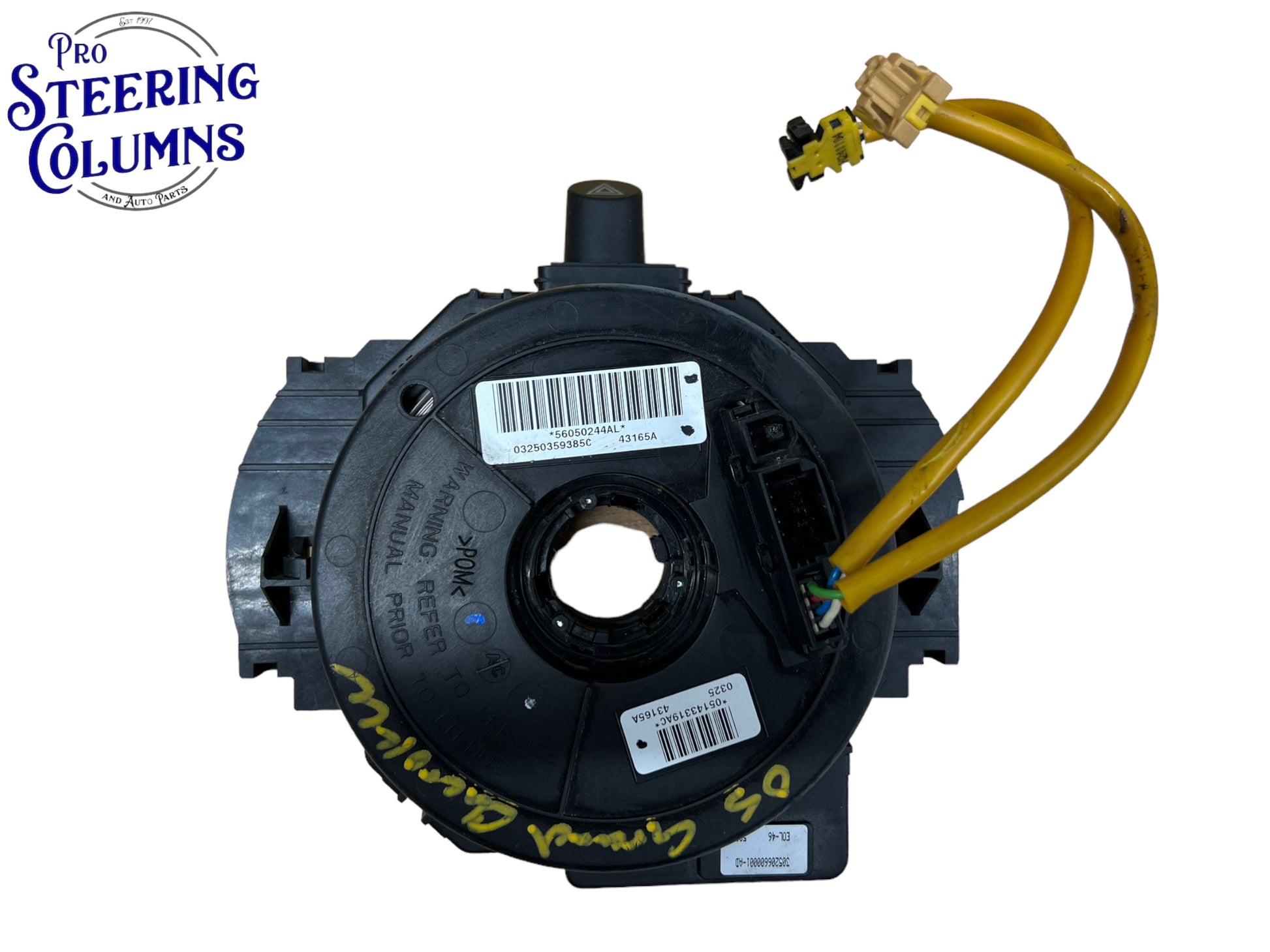 2005 Grand Cherokee Air Bag Clock Spring Used OEM 5143319AE
