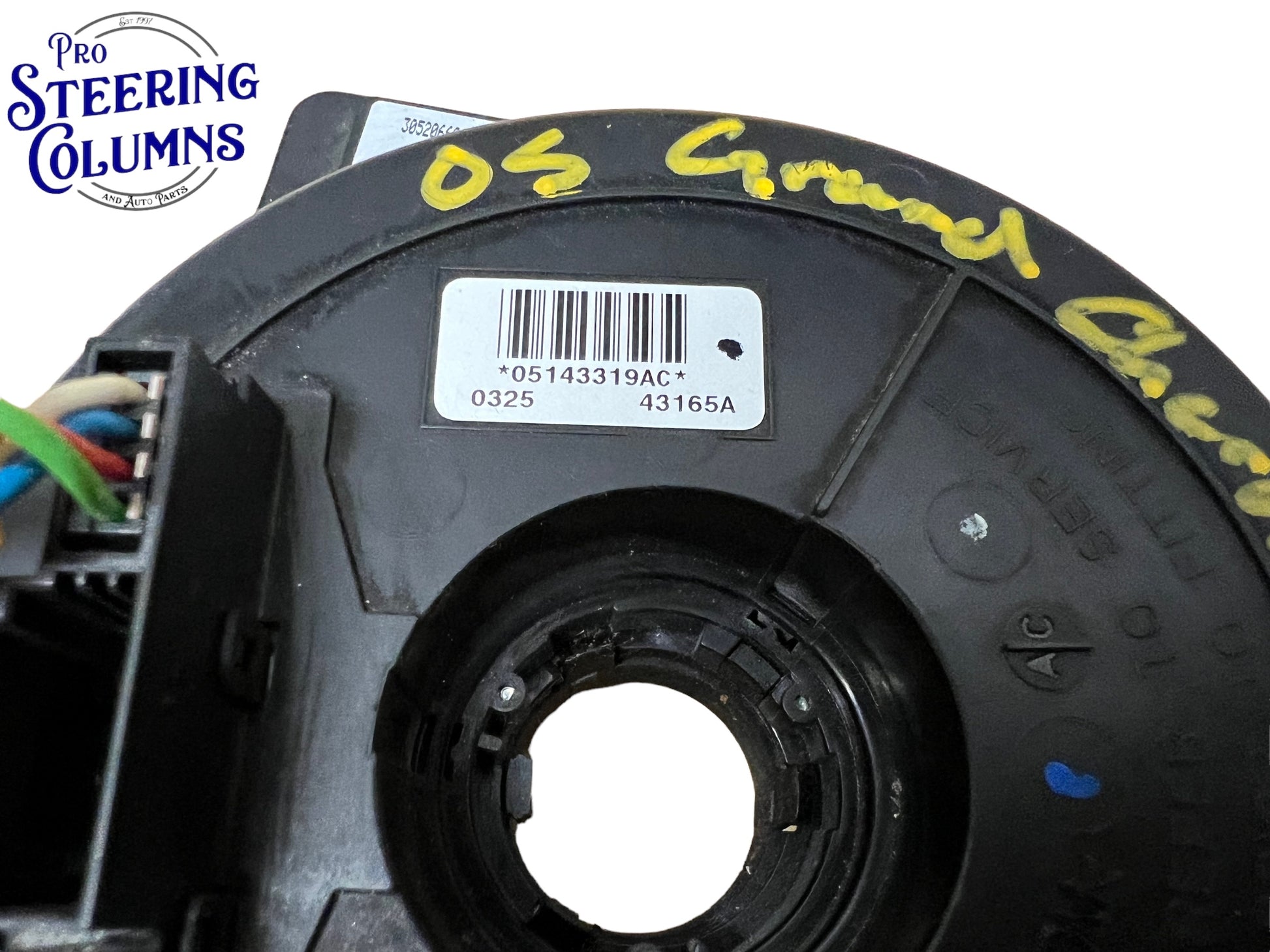 2005 Grand Cherokee Air Bag Clock Spring Used OEM 5143319AE