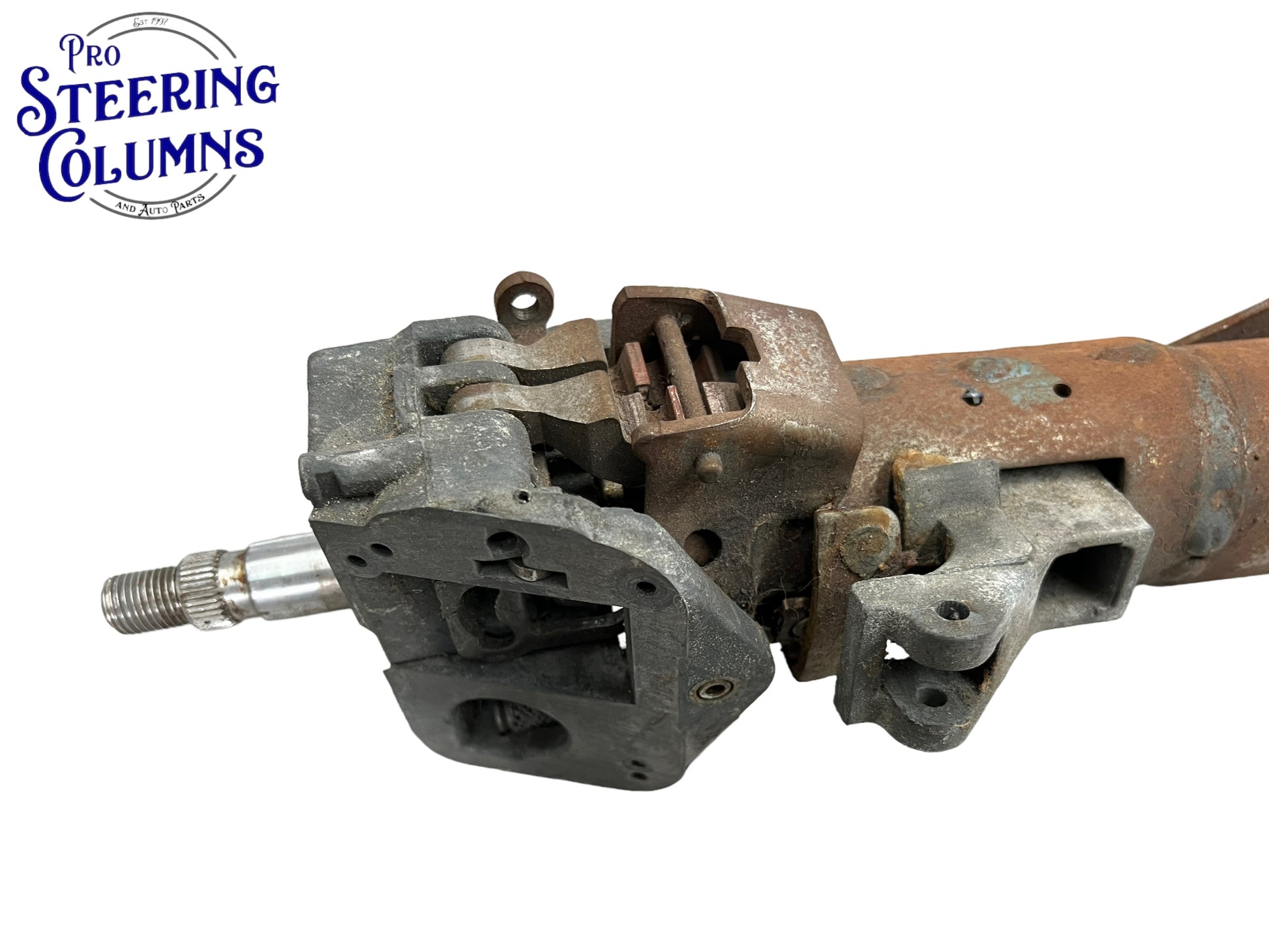 1994-1997 Ram 1500 2500 3500 Bare Steering Column Automatic Tilt Used OEM