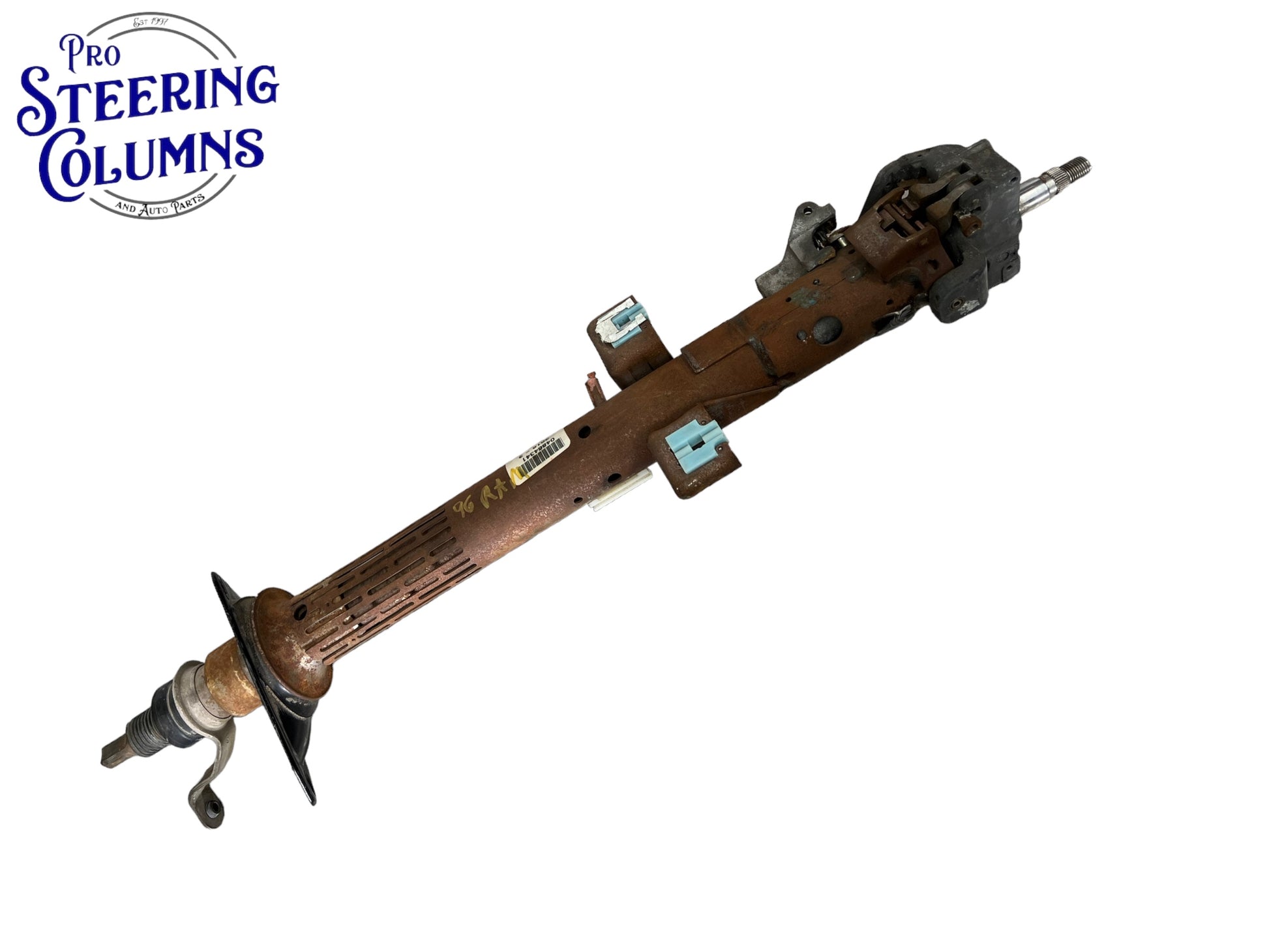 1994-1997 Ram 1500 2500 3500 Bare Steering Column Automatic Tilt Used OEM