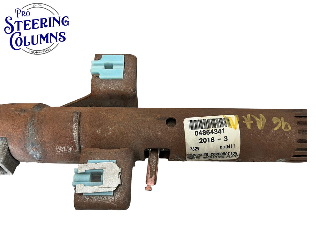 1994-1997 Ram 1500 2500 3500 Bare Steering Column Automatic Tilt Used OEM