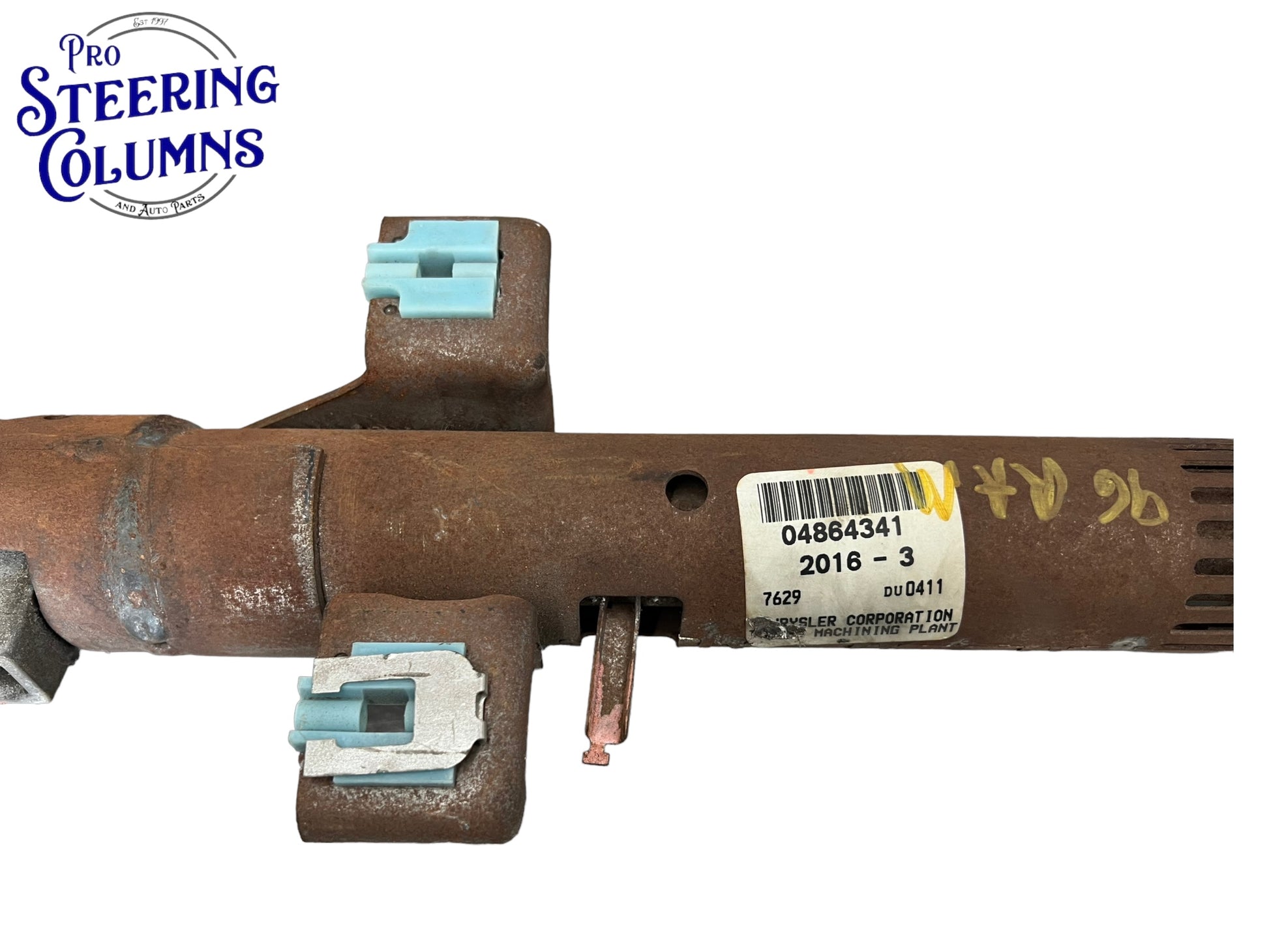 1994-1997 Ram 1500 2500 3500 Bare Steering Column Automatic Tilt Used OEM