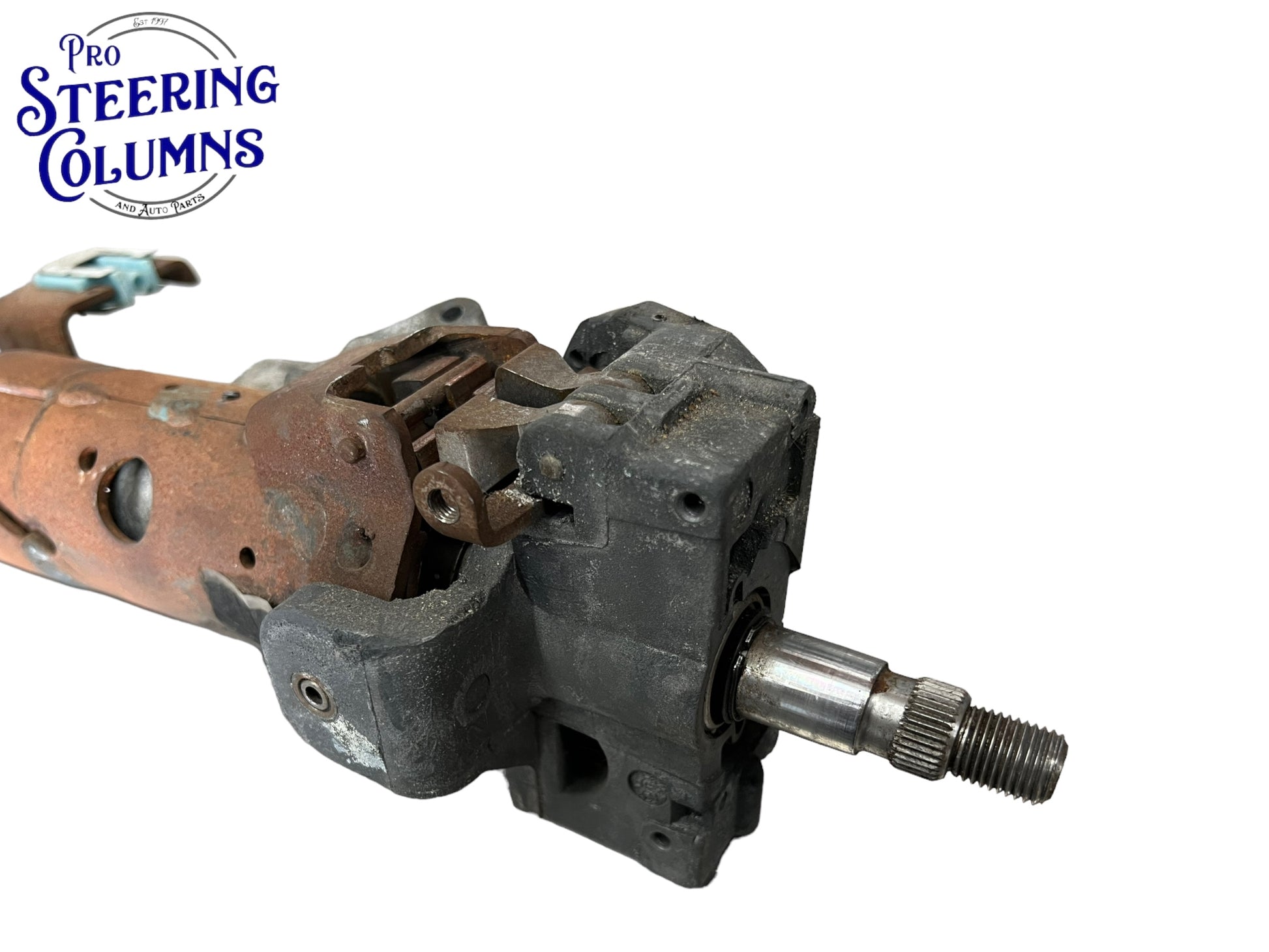1994-1997 Ram 1500 2500 3500 Bare Steering Column Automatic Tilt Used OEM