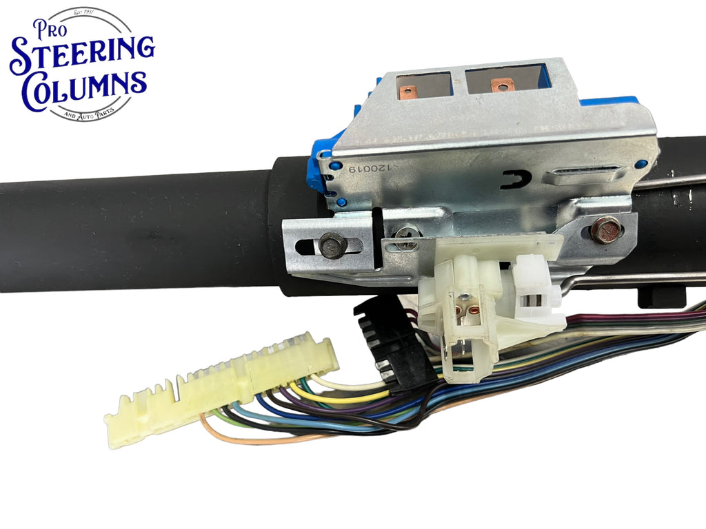 1982-1988 Camaro Non Tilt Steering Column Floor Shift Rebuilt