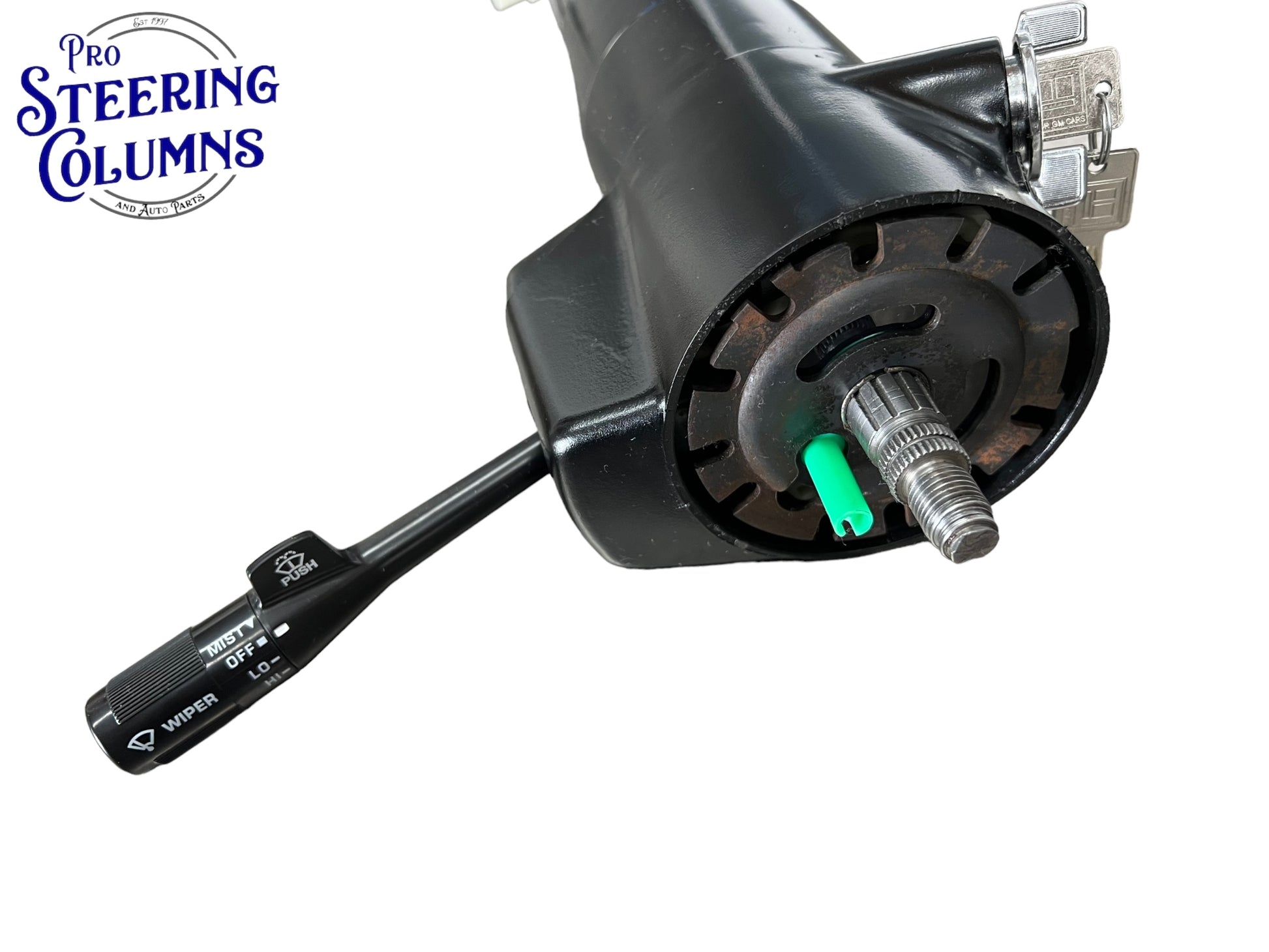 1982-1988 Camaro Non Tilt Steering Column Floor Shift Rebuilt