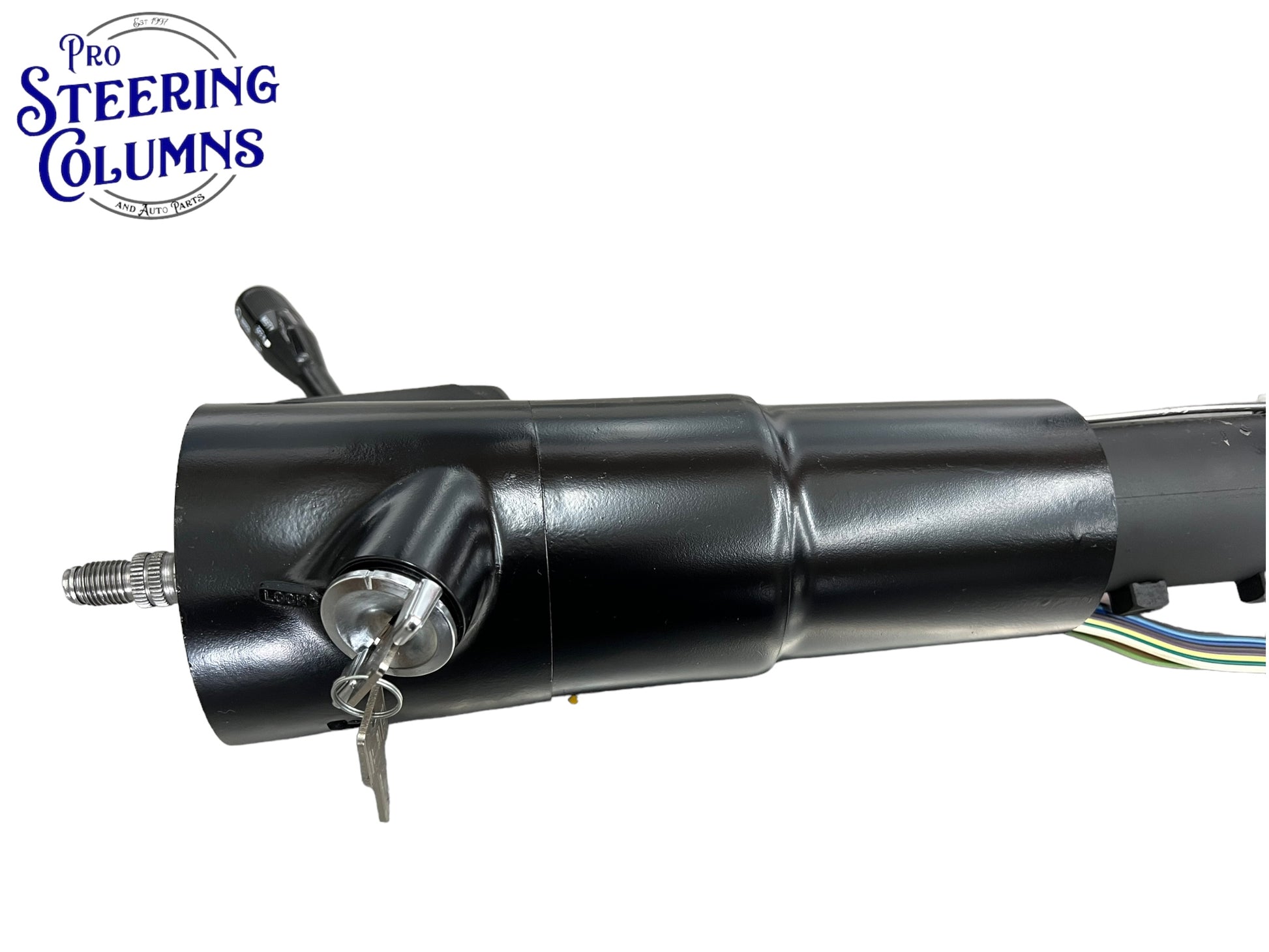 1982-1988 Camaro Non Tilt Steering Column Floor Shift Rebuilt