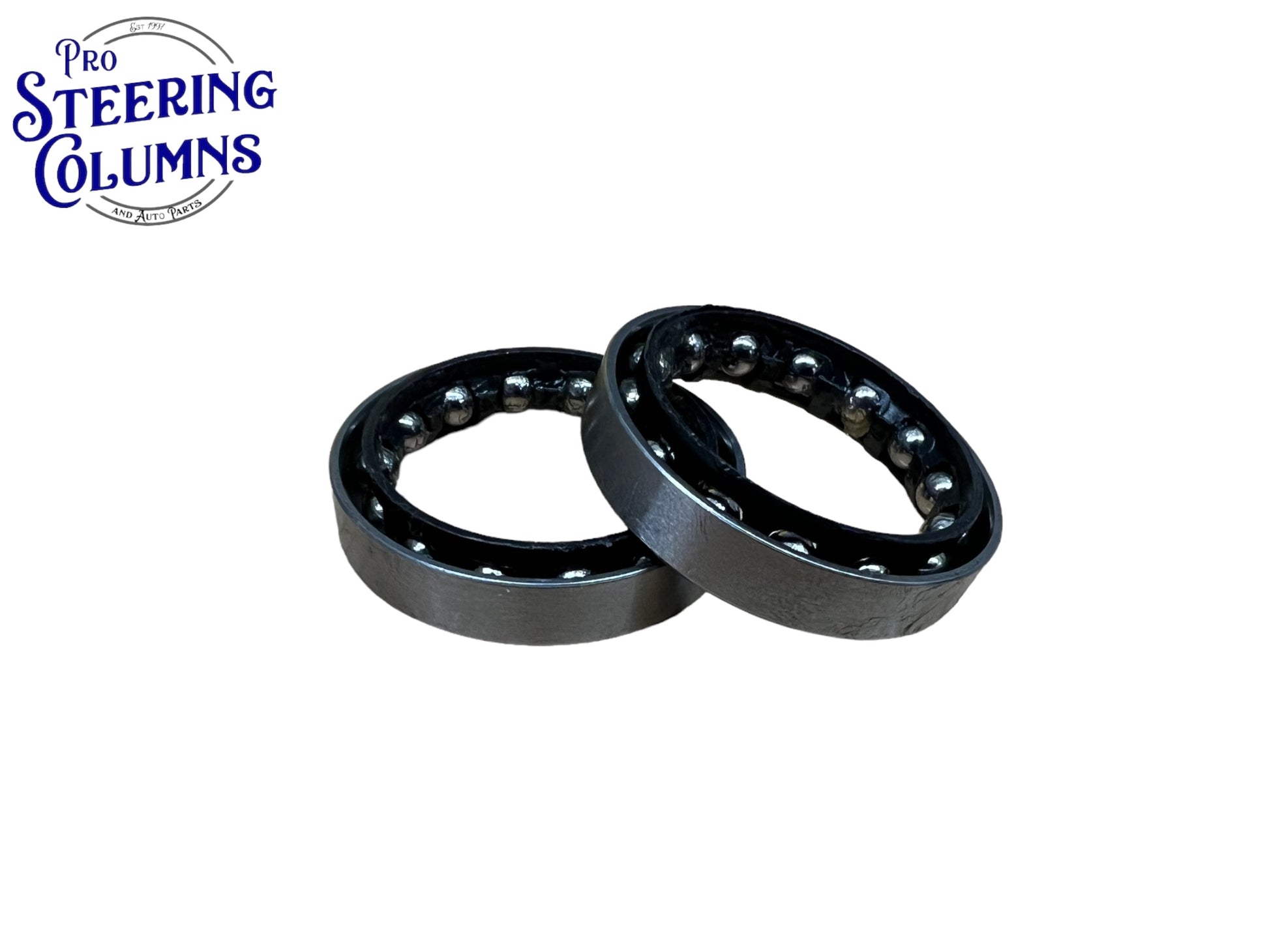 1972 & Up GM Jeep Upper Tilt Steering Column Bearing Pair Set New