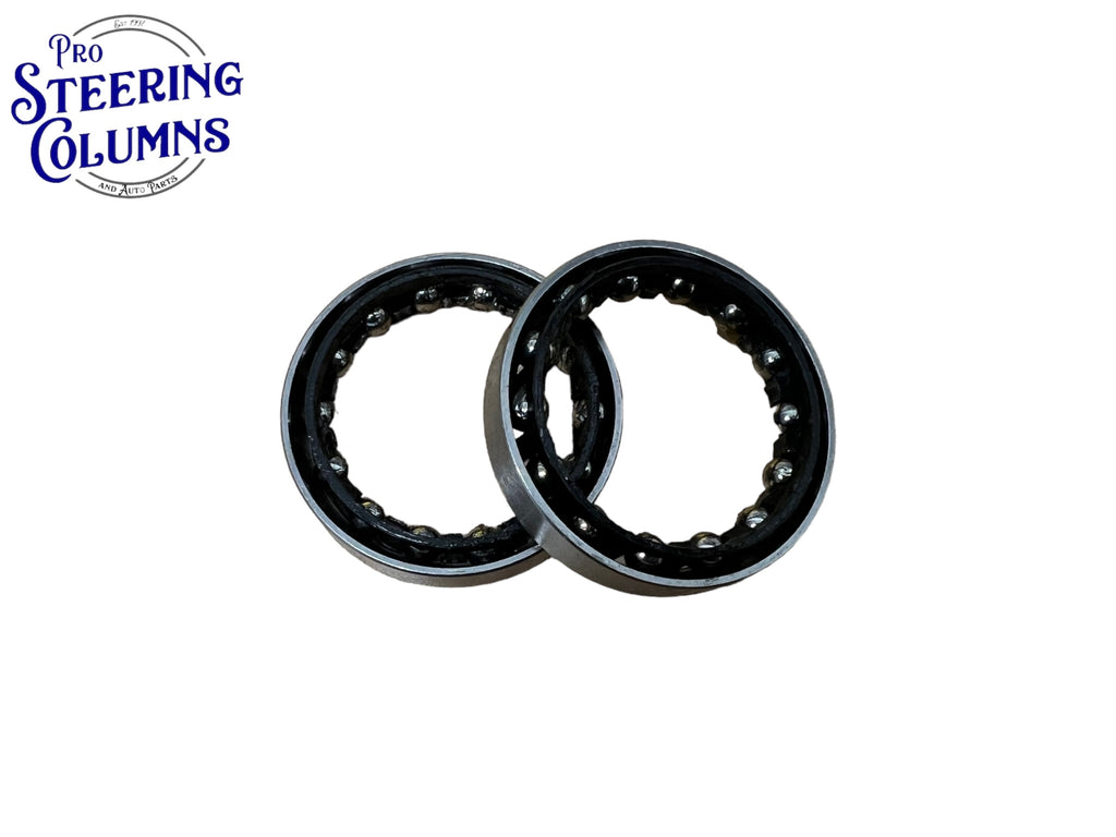 1972 & Up GM Jeep Upper Tilt Steering Column Bearing Pair Set New