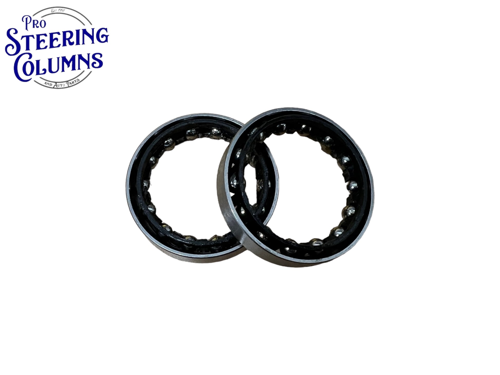 1972 & Up GM Jeep Upper Tilt Steering Column Bearing Pair Set New