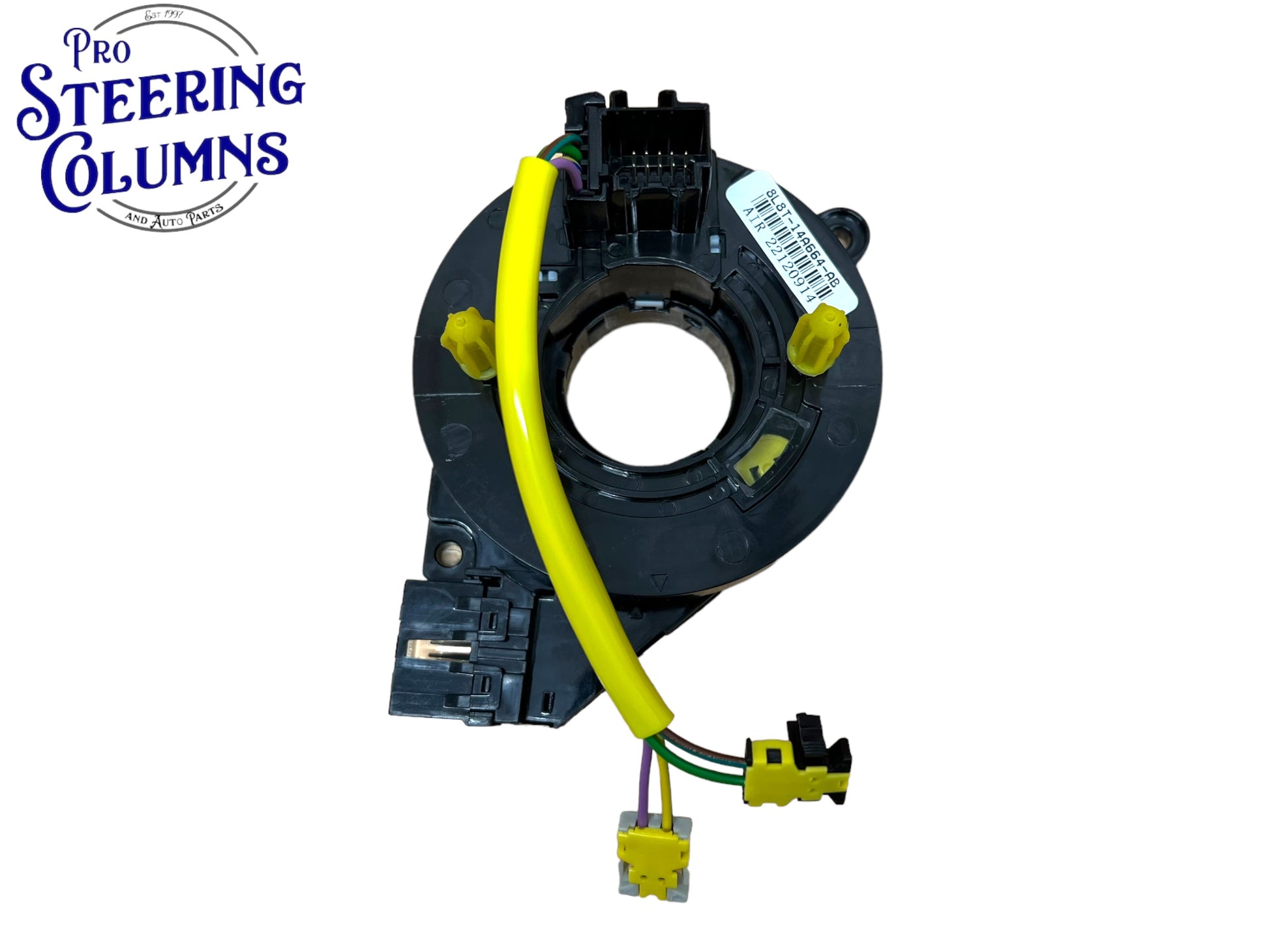 2008-2011 Focus Escape Mariner Air Bag Clock Spring With Cruise Control New 8L8Z14A664A