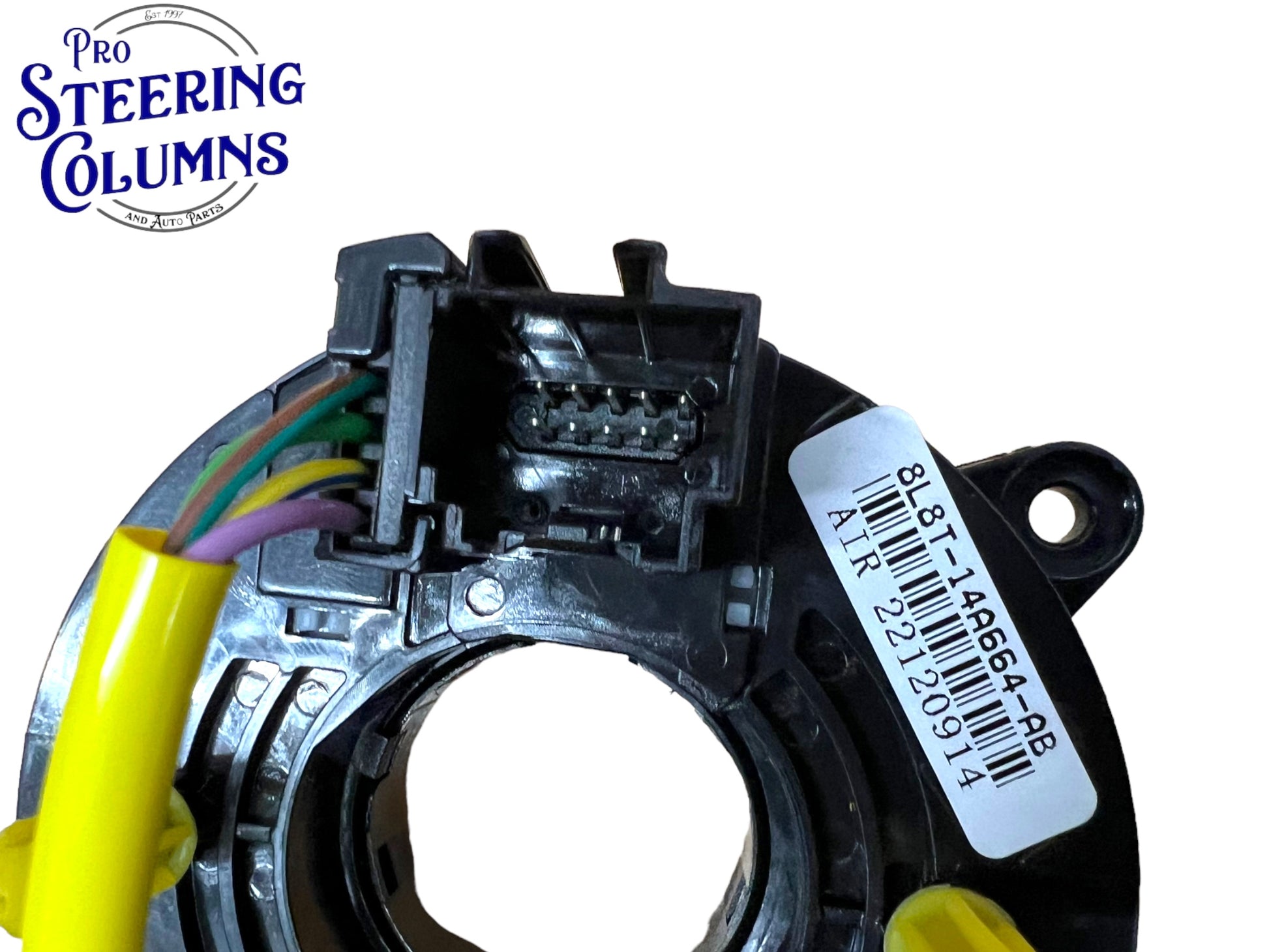 2008-2011 Focus Escape Mariner Air Bag Clock Spring With Cruise Control New 8L8Z14A664A