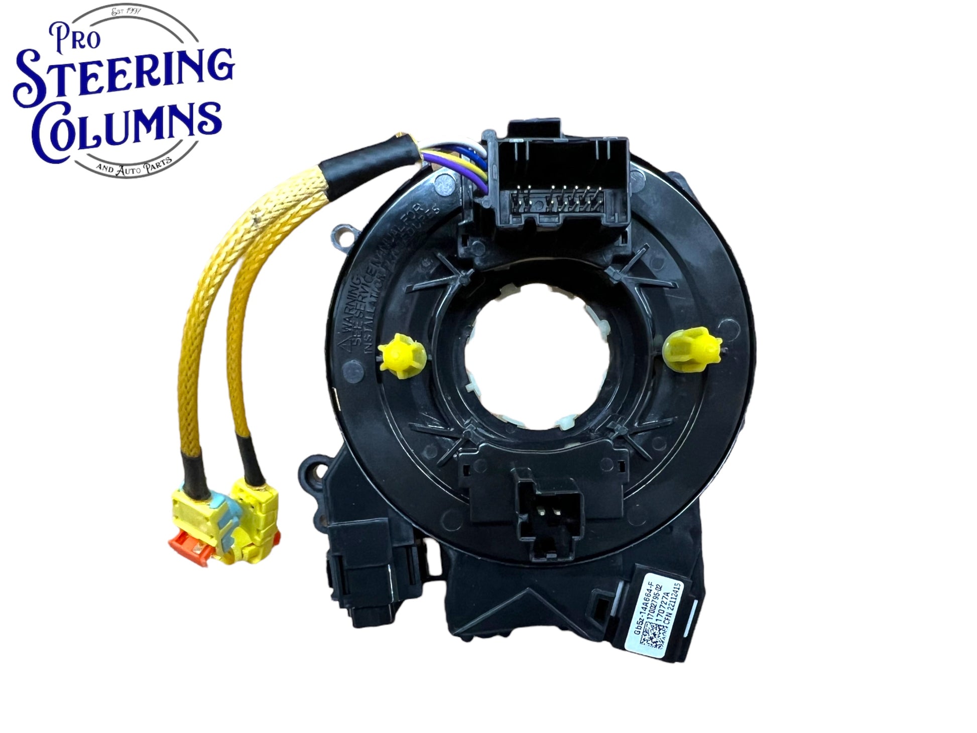 16-19 Ford Explorer Air Bag Clock Spring Cruise & Heated Wheel New GB5Z-14A664-F