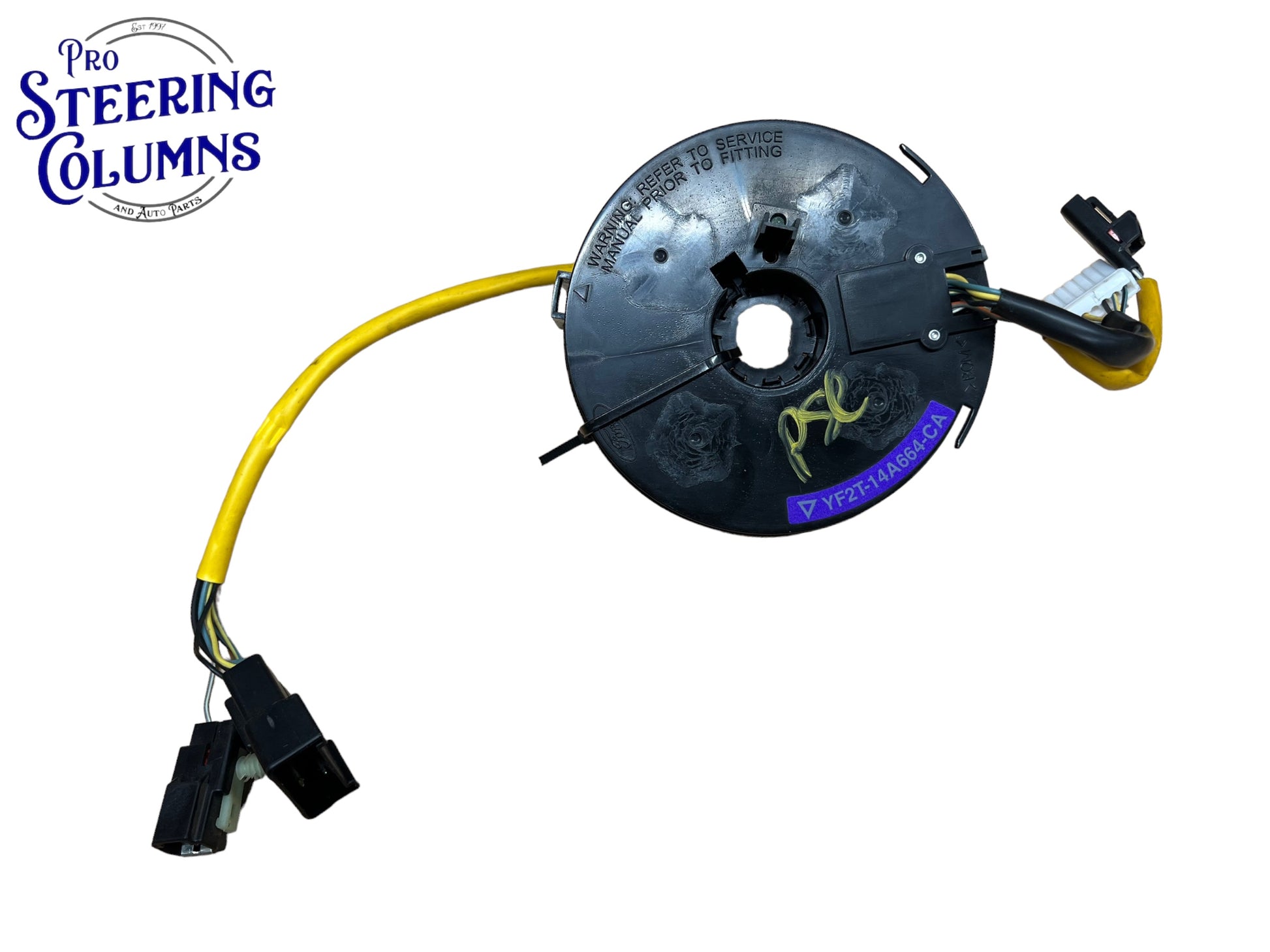 1999-2003 Ford Windstar Air Bag Clock Spring With Cruise Used OEM YF2T-14A664-CA