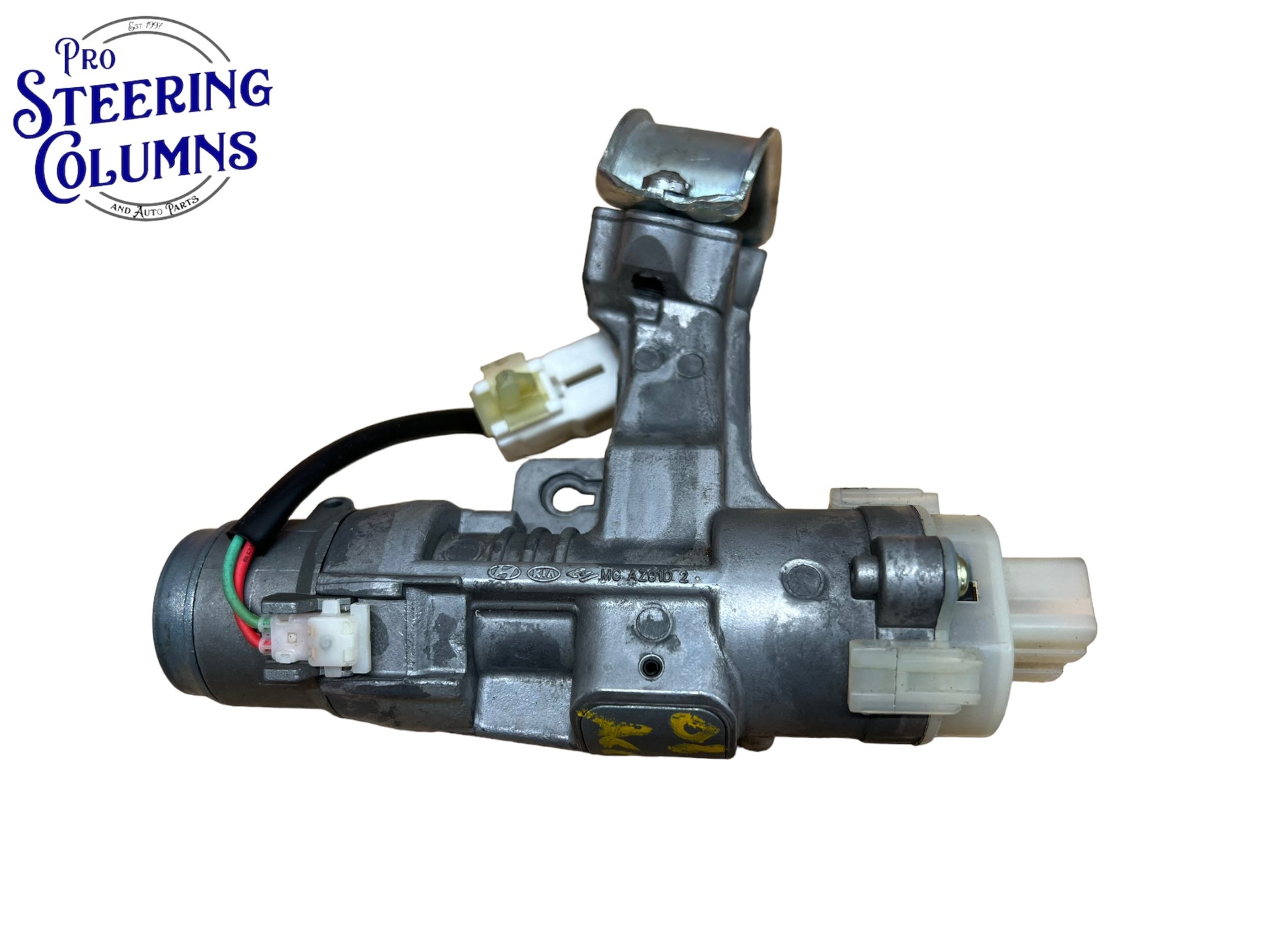 2006-2011 Hyundai Accent Ignition Lock Cylinder Assembly 2 Keys Used OEM