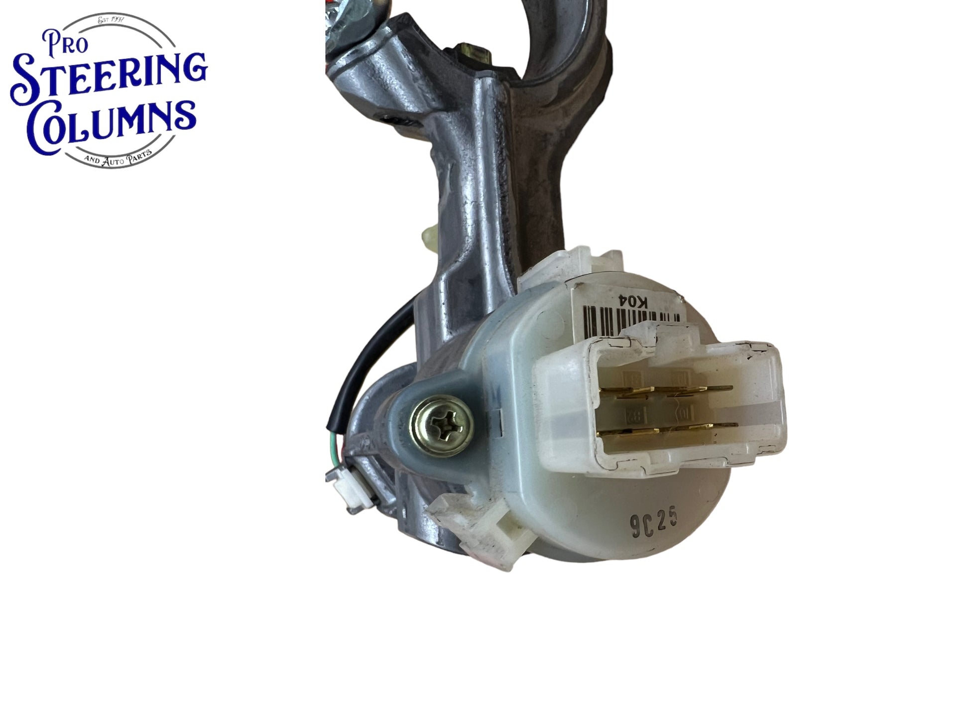 2006-2011 Hyundai Accent Ignition Lock Cylinder Assembly 2 Keys Used OEM