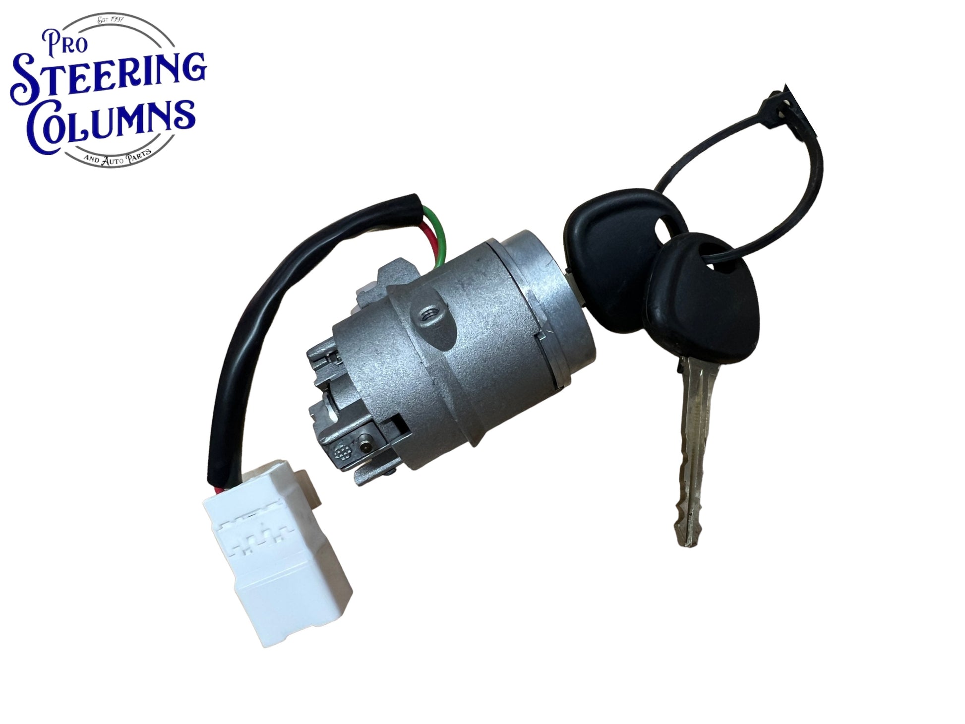 2006-2009 Rio Ignition Lock Cylinder 2 Keys New