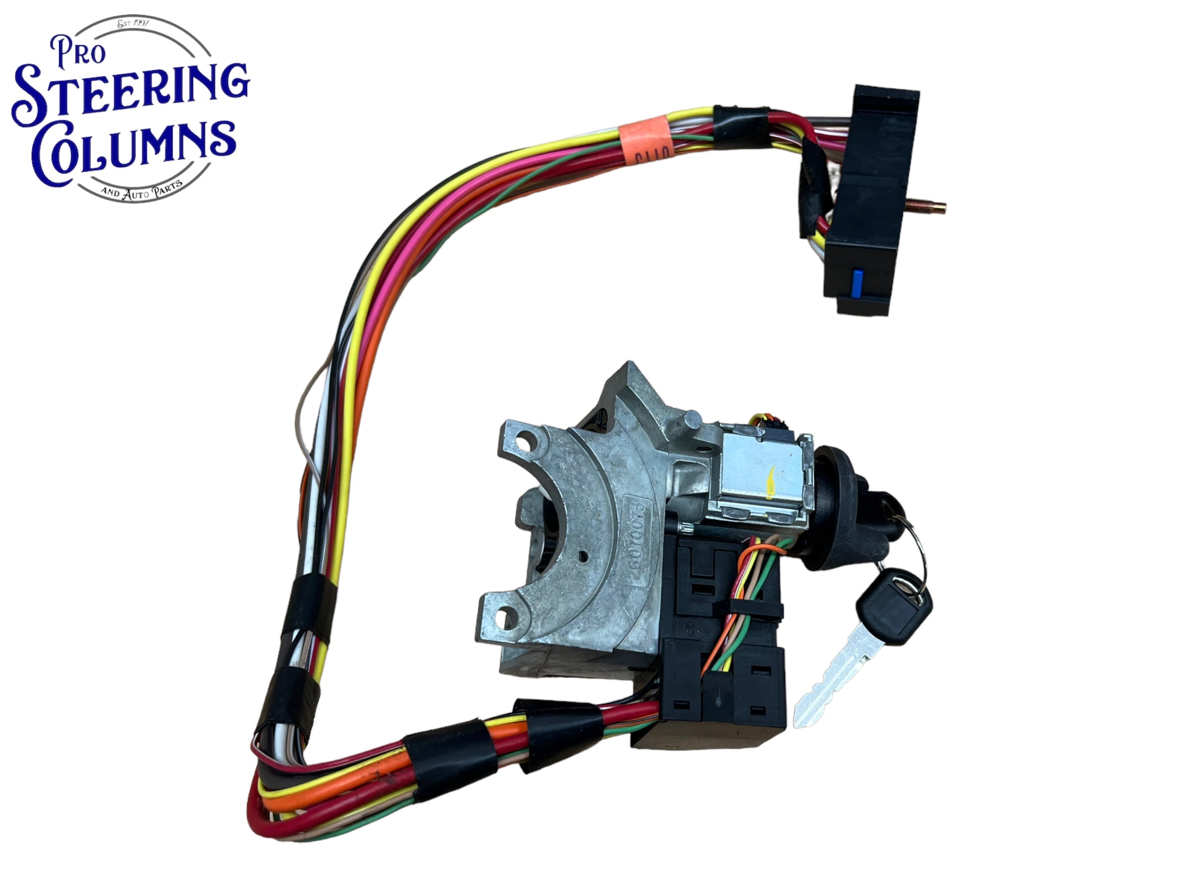 00-05 Astro Safari 01-02 Express Ignition Lock Assembly & Switch With