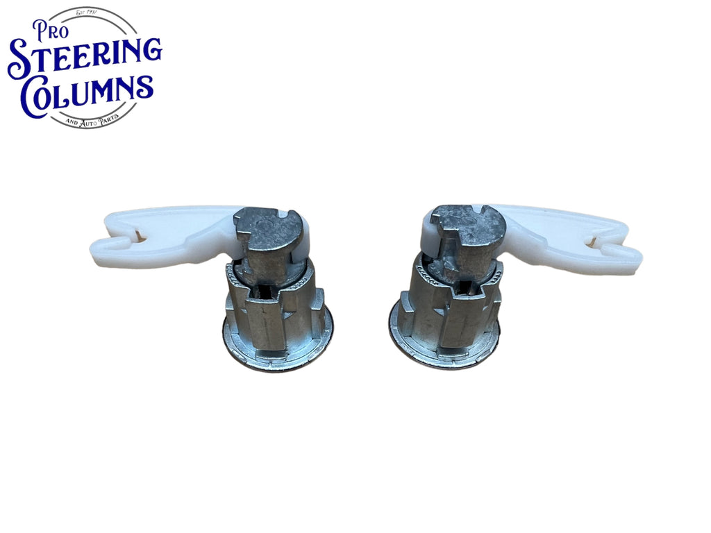 1992-1996 Ford Bronco F-150 F-250 F-350 Ignition & Door Lock Cylinder Set 2 Keys New