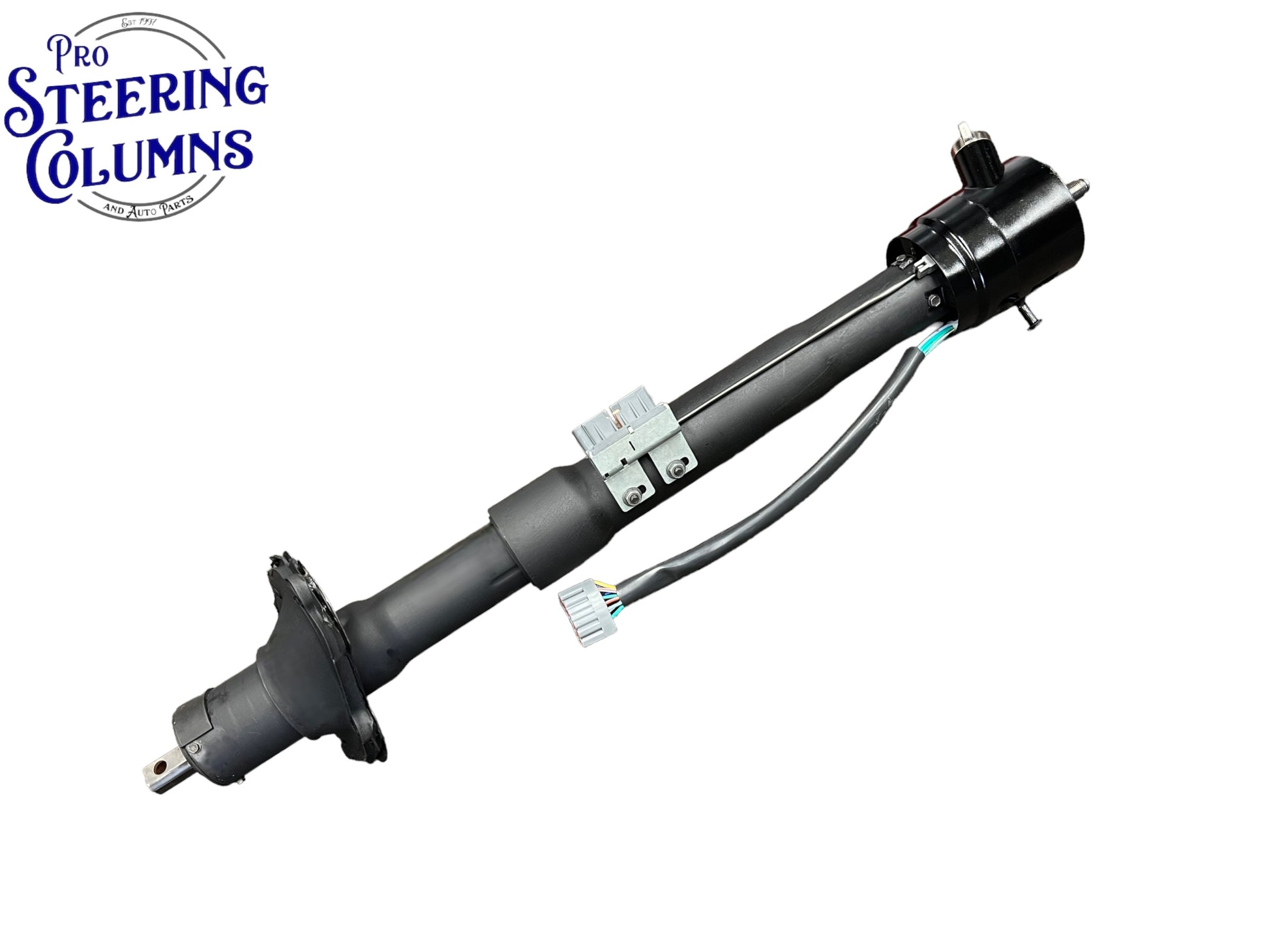 1980-1991 Ford F-150 Bronco Steering Column Standard Floor Shift No Tilt Rebuilt