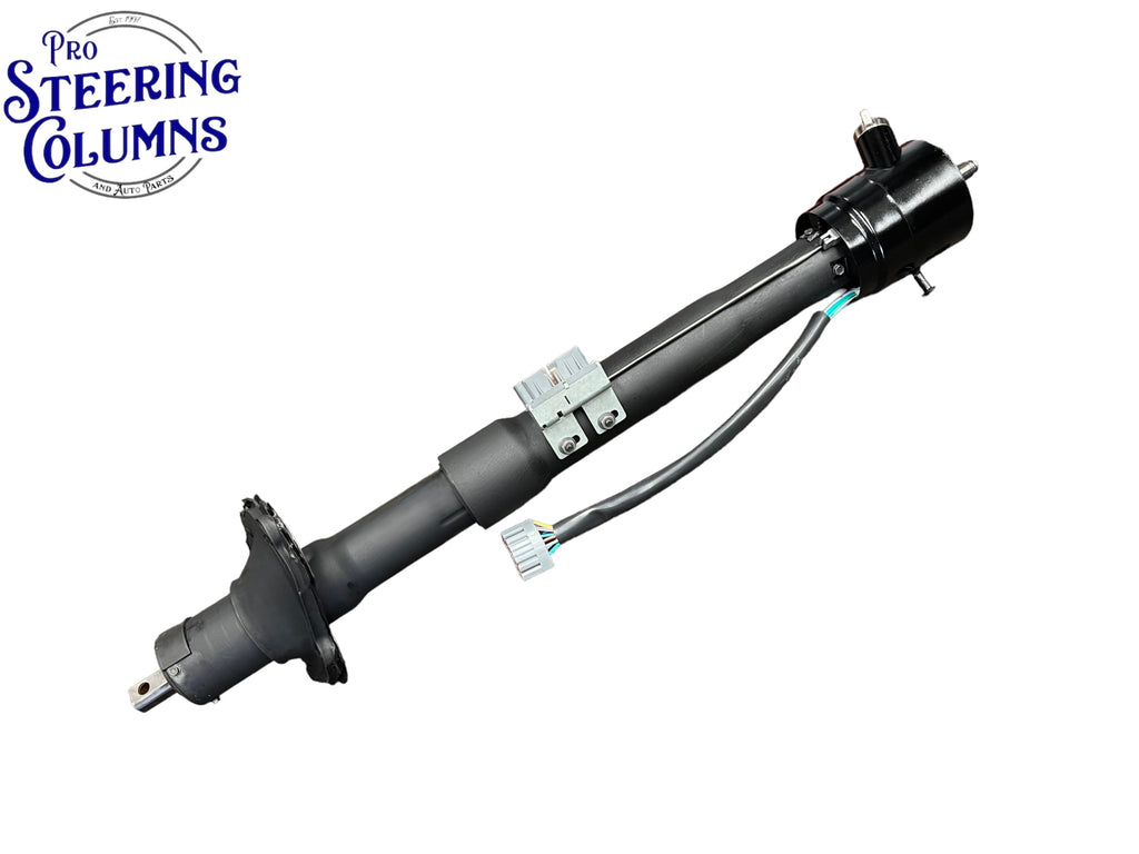 1980-1991 F-250 F-350 Steering Column Standard Floor Shift No Tilt Rebuilt