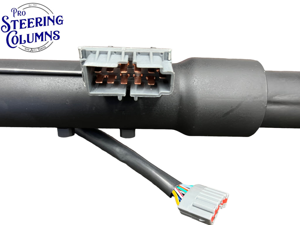 1980-1991 Ford F-150 Bronco Steering Column Standard Floor Shift No Tilt Rebuilt