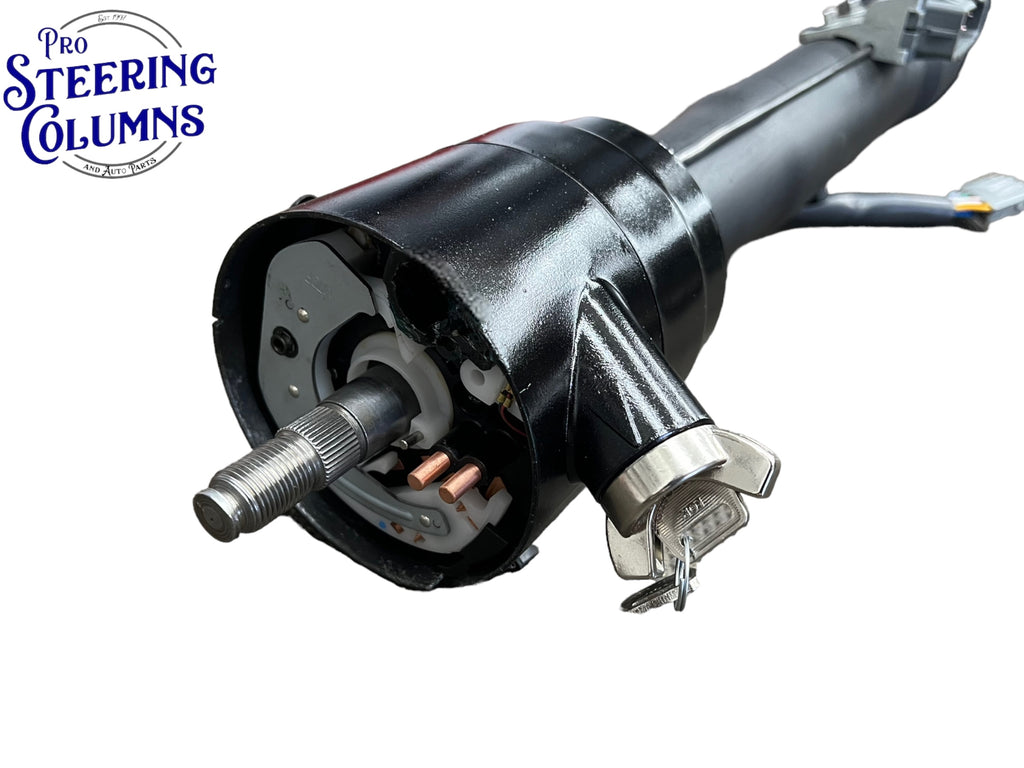 1980-1991 F-250 F-350 Steering Column Standard Floor Shift No Tilt Rebuilt