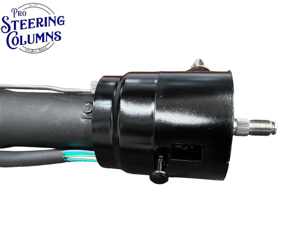 1980-1991 F-250 F-350 Steering Column Standard Floor Shift No Tilt Rebuilt