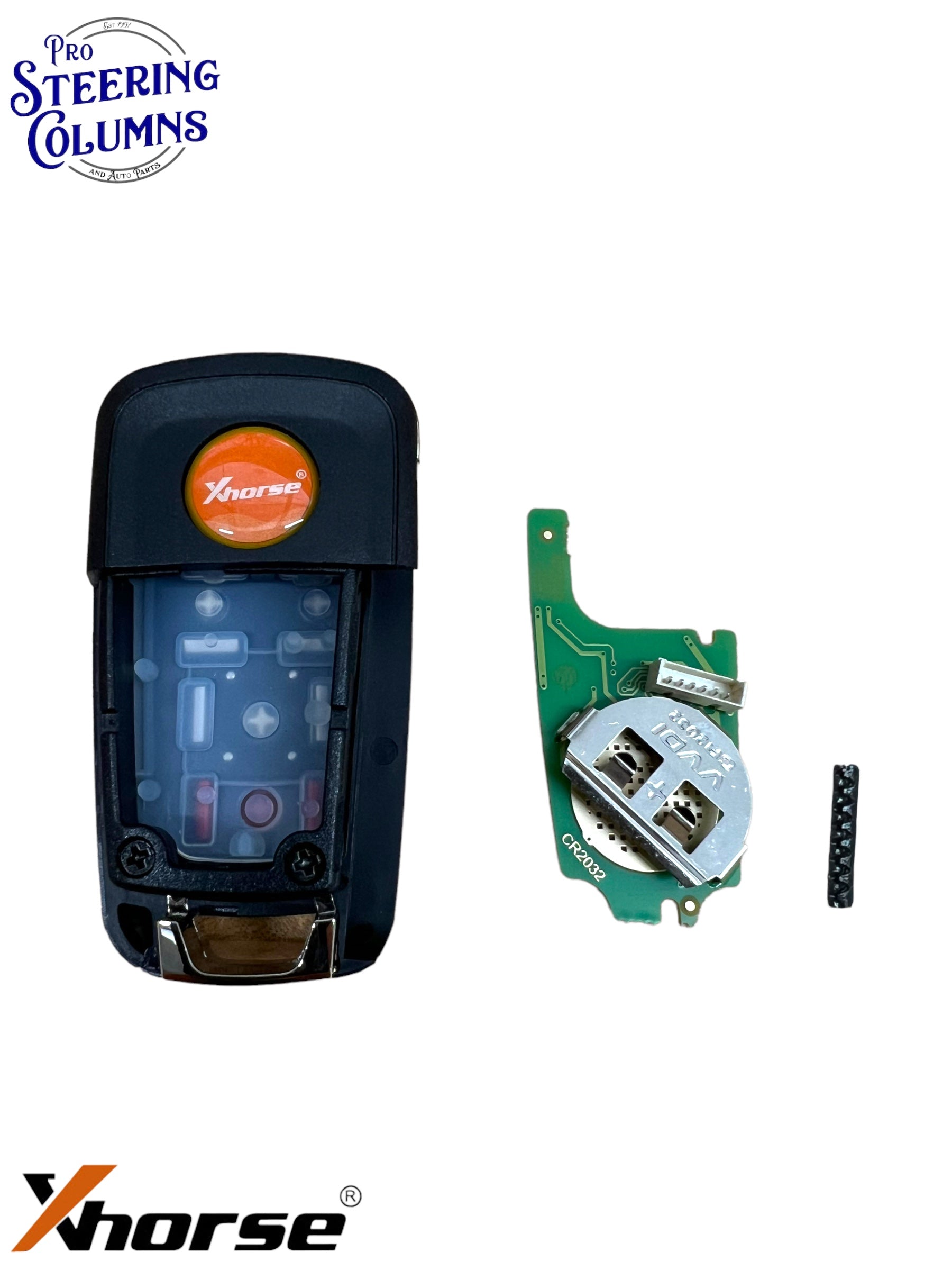 x10 Xhorse Universal Wire Flip Remote GM Style 4 Button XKBU01EN