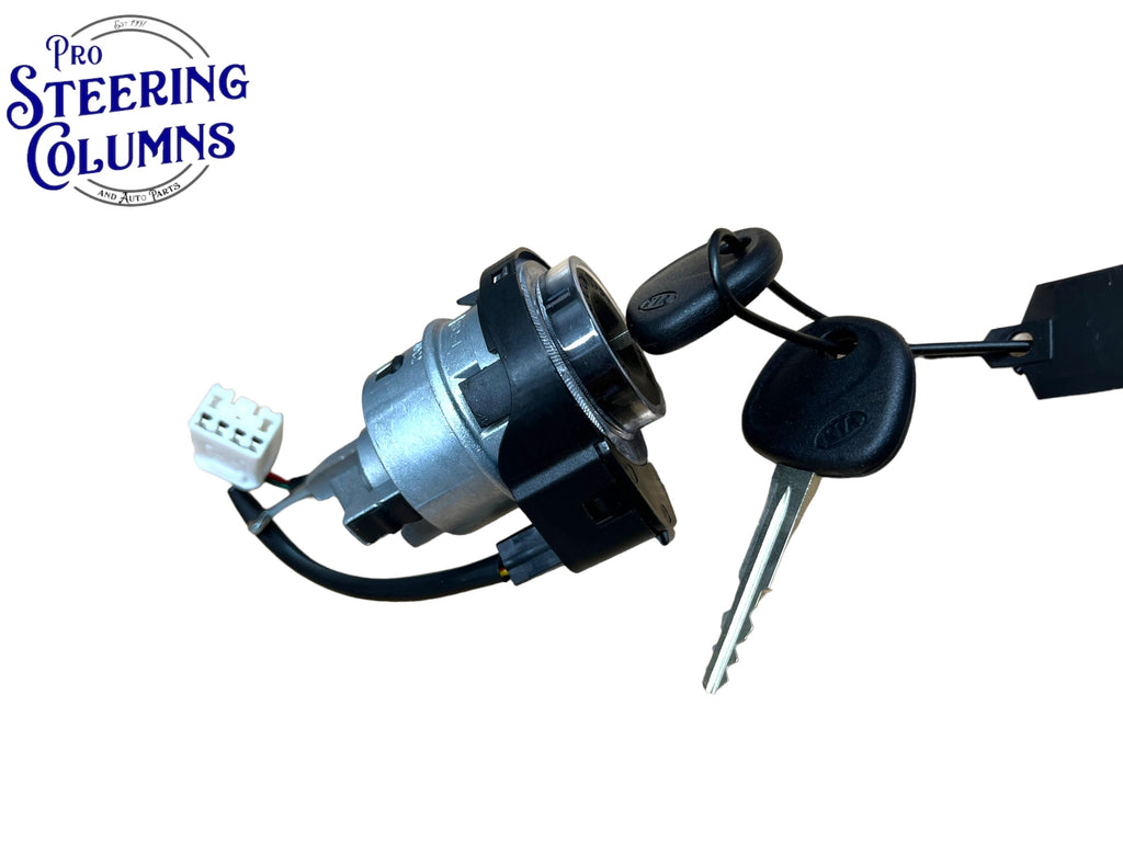2010-2013 Kia Soul Ignition Lock Cylinder 2 Keys New OEM 81900-2KA30
