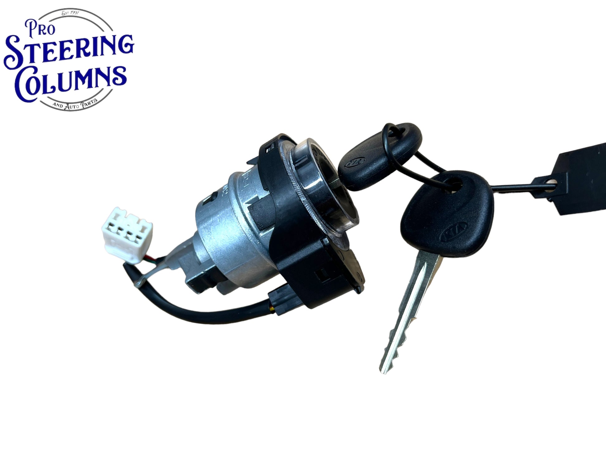 2010-2013 Kia Soul Ignition Lock Cylinder 2 Keys New OEM 81900-2KA30